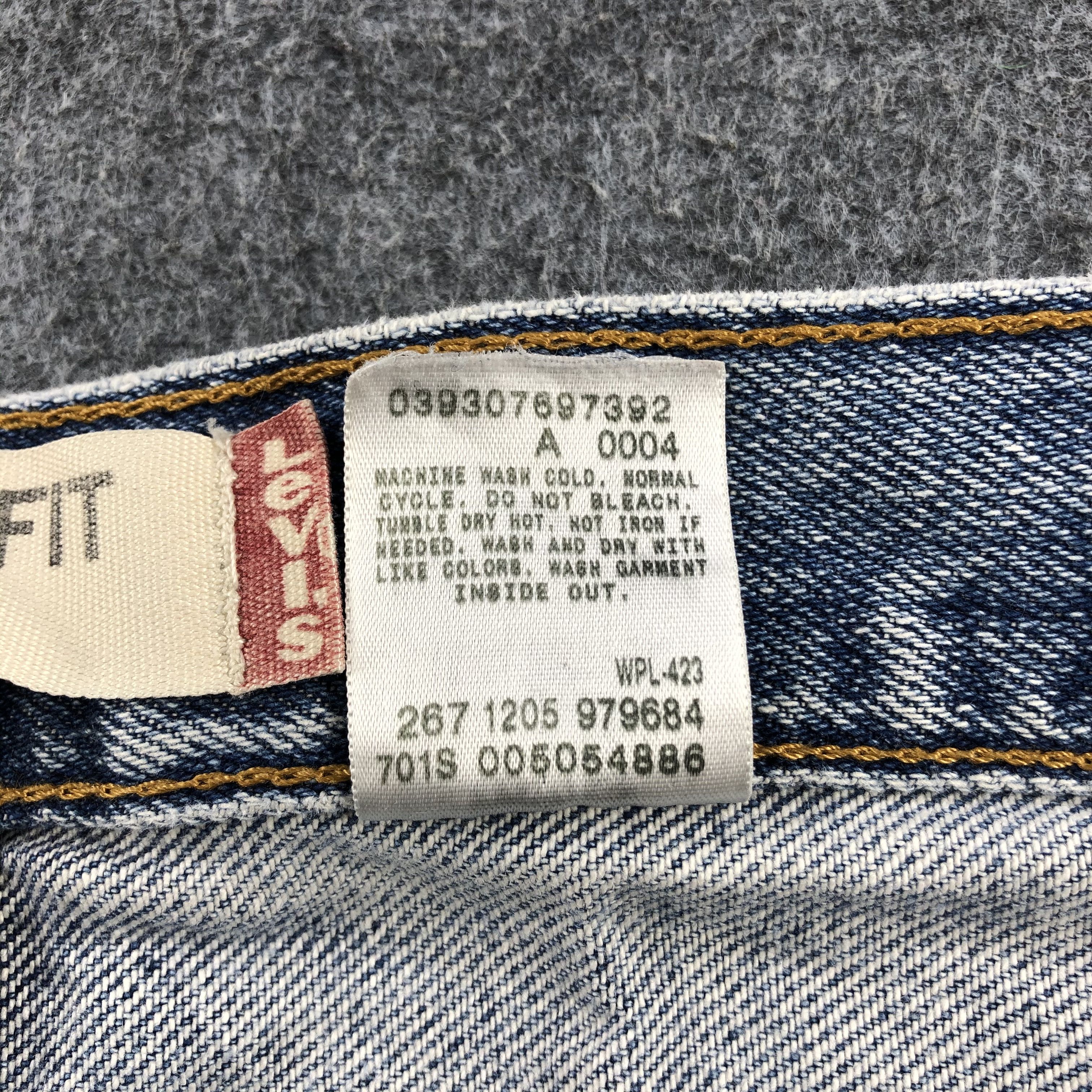 Levi's × Vintage Vintage Distress Levis 505 Jeans-JM1276 Size US 32 / EU 48 - 11 Thumbnail