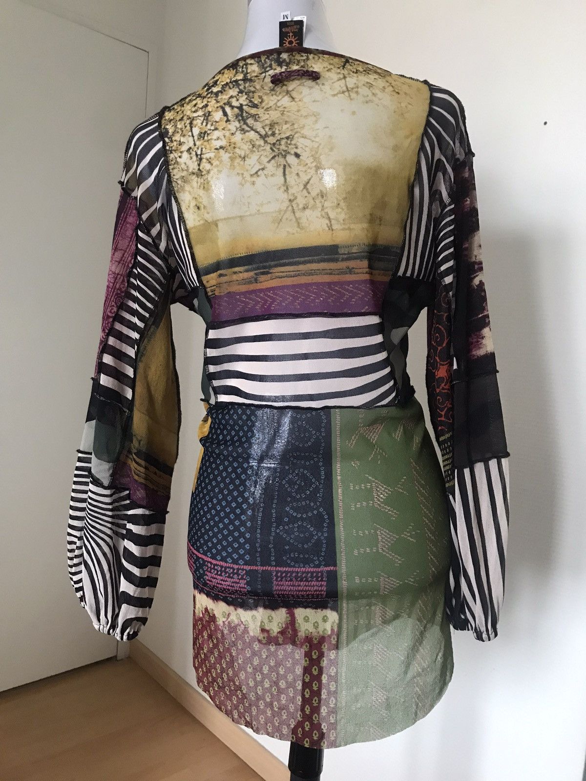 Jean Paul Gaultier JEAN PAUL GAULTIER TUNIC BLOUSE MESH Size M / US 6-8 / IT 42-44 - 4 Thumbnail