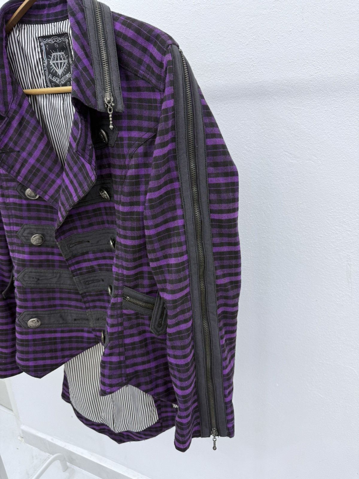 14th Addiction 💥Archived💥 Algonquins Gothic / Nepoleon Military Jacket Size US M / EU 48-50 / 2 - 3 Thumbnail
