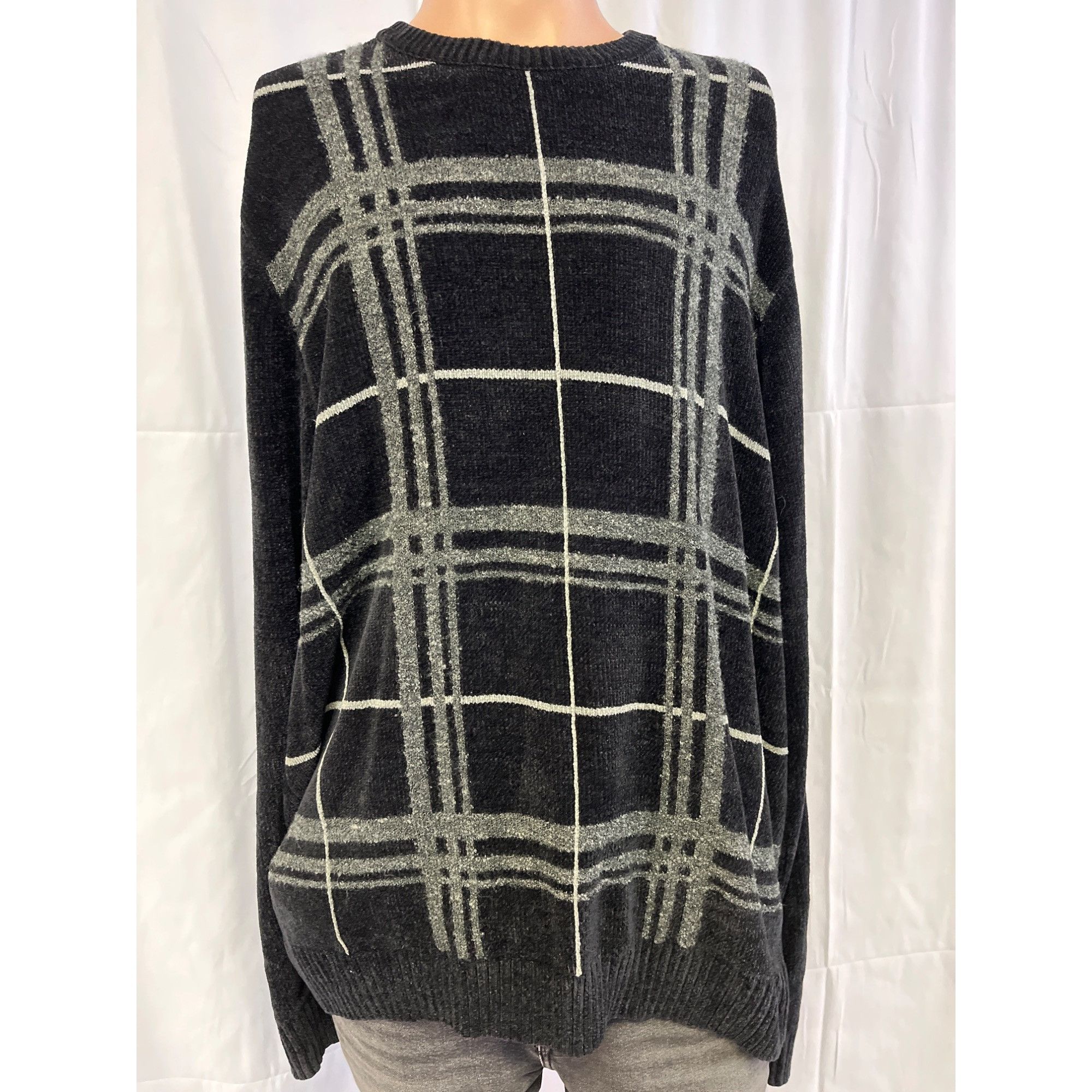 Dockers Dockers Men's Black Knitted Sweater/Pullover Sz 2XL SKU 4702 Size US XXL / EU 58 / 5 - 1 Thumbnail