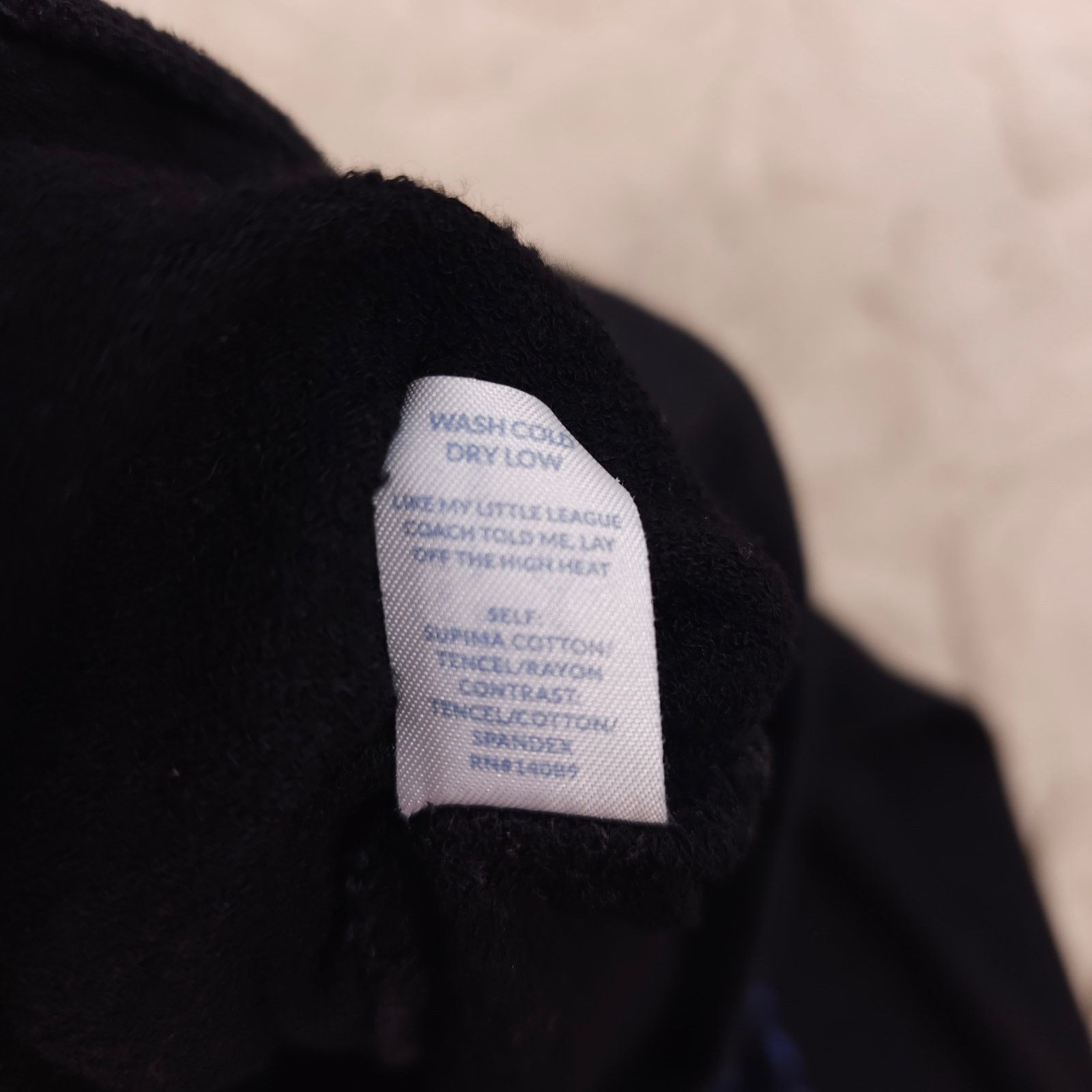 Marine Layer Marine Layer Women's Sport Joggers Black Sz Extra Small Size 26" / US 2 / IT 38 - 9 Thumbnail