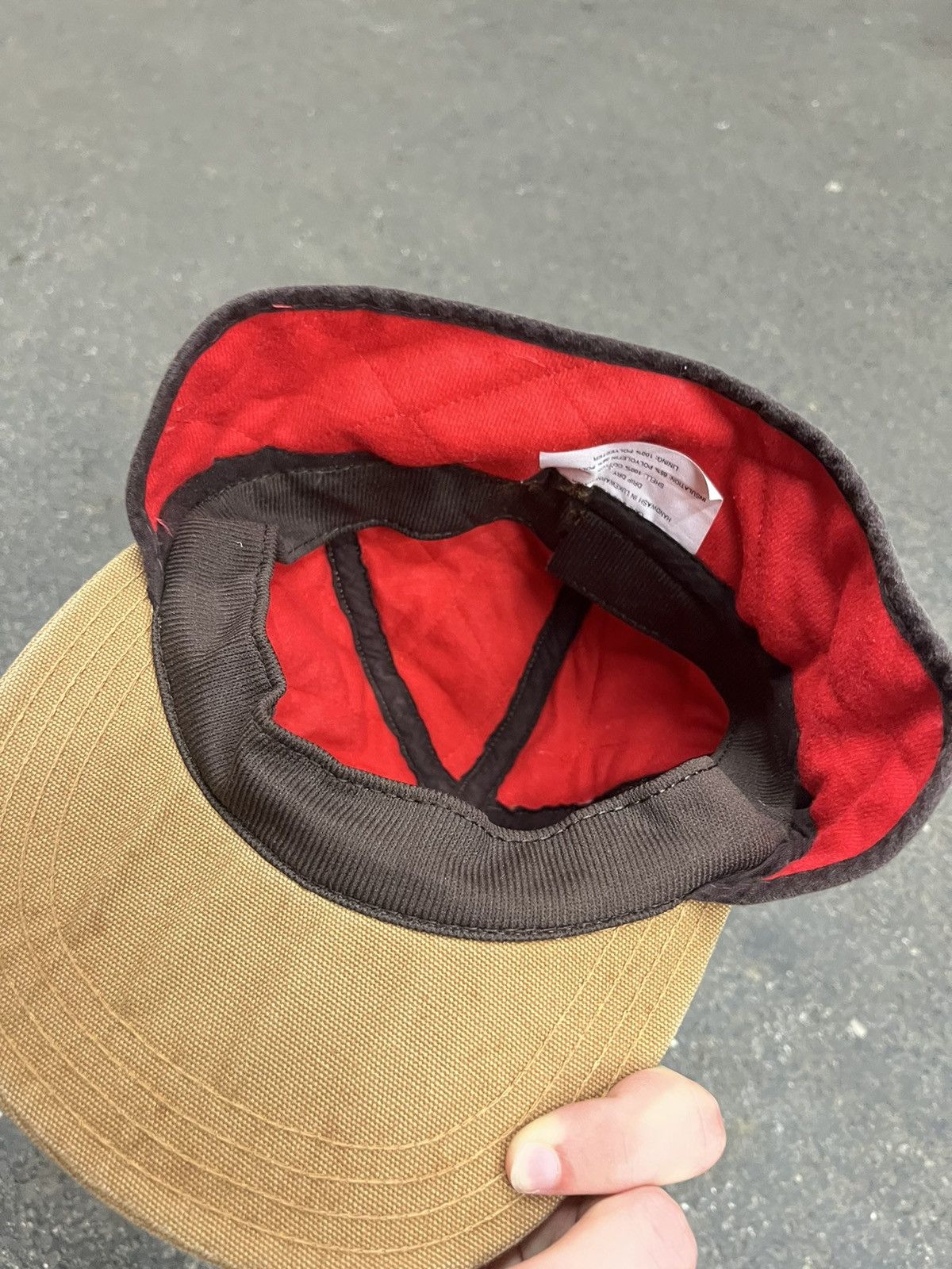 Carhartt × Vintage Carhartt vintage insulated cap streetwear hype workwear rare Size ONE SIZE - 5 Thumbnail