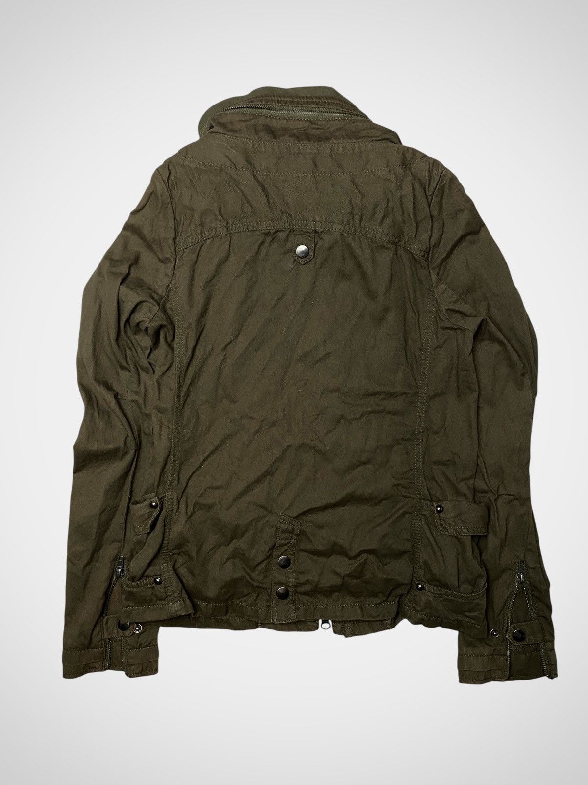 Le Grande Bleu (L.G.B.) Maison Gilfy Tactical Layered Bono Jacket Size US S / EU 44-46 / 1 - 6 Thumbnail