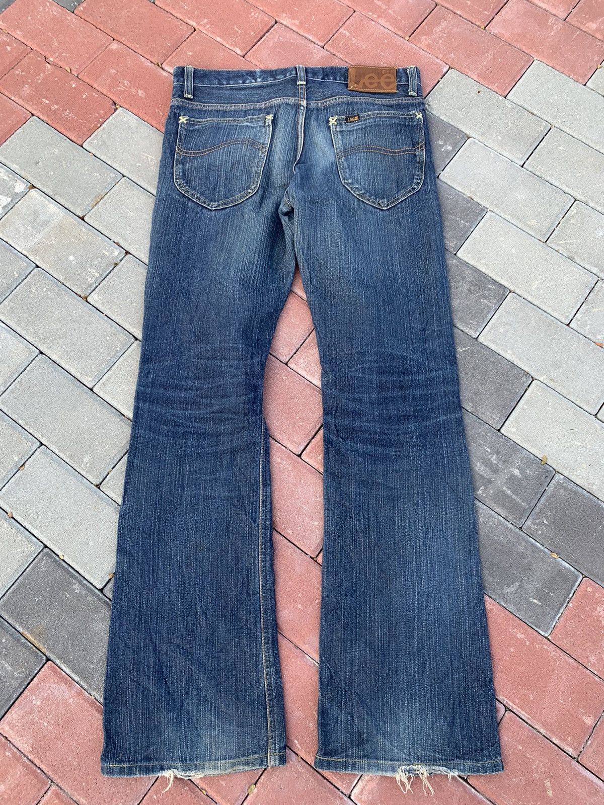 Lee Flare Lee Rider & faded blue. Size US 32 / EU 48 - 3 Thumbnail