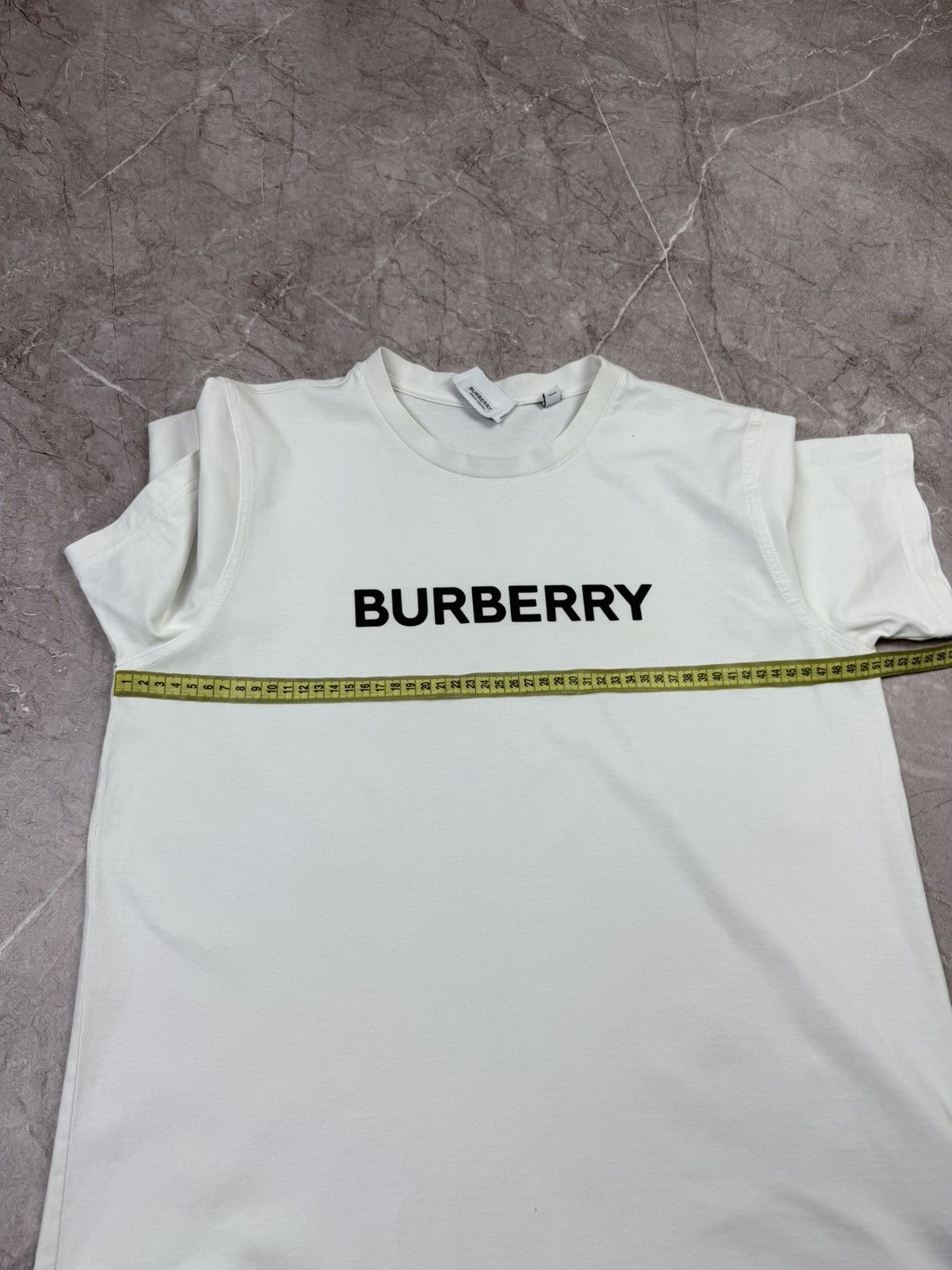 Burberry Burberry London Big Logo T-shirt M Size US M / EU 48-50 / 2 - 20 Thumbnail