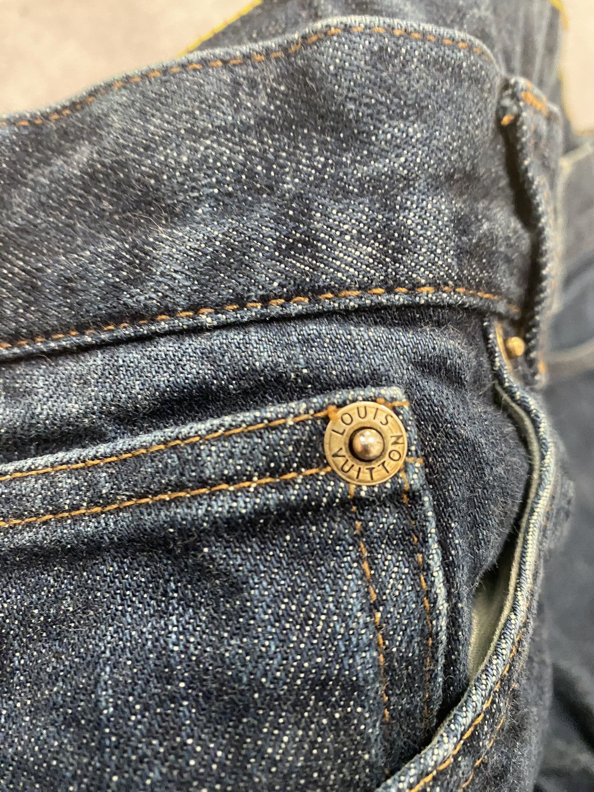 Louis Vuitton Louis Vuitton Jeans Size US 33 - 11 Thumbnail