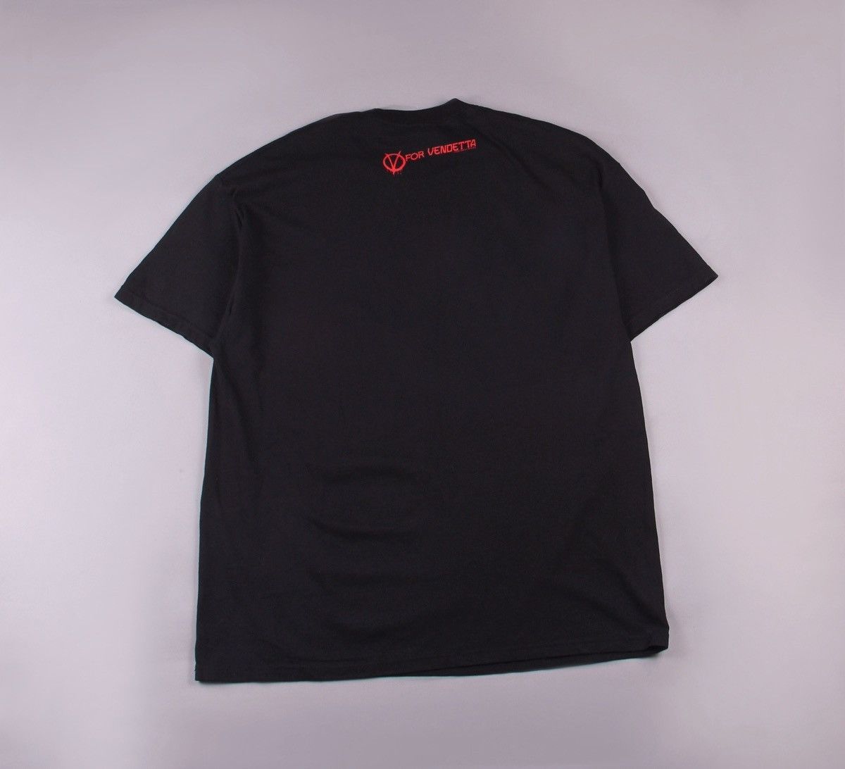 DC Comics V for Vendetta Rare Vintage 2006 DC Comics Marvel Tee XL Size US XL / EU 56 / 4 - 4 Thumbnail