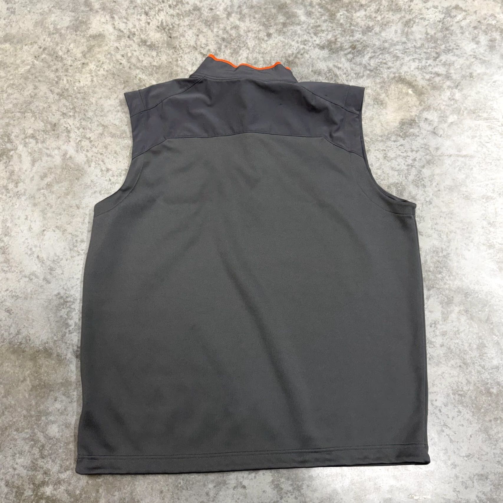 Nike Nike Golf Vest Mens XL Gray Windbreaker 1/4 Zip Dri-FIT Tour Performance Size US XL / EU 56 / 4 - 5 Thumbnail