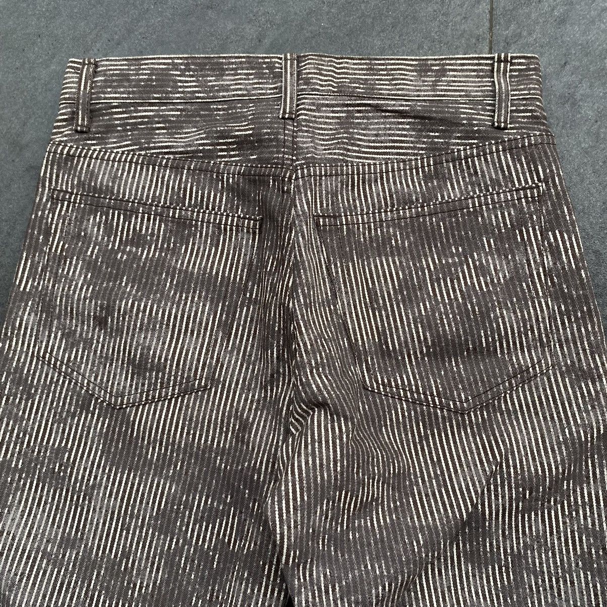 If Six Was Nine × Japanese Brand × Le Grande Bleu (L.G.B.) 90s Grosbec Striped Denim Jeans Tornado Mart Lgb Style Size US 27 - 6 Thumbnail