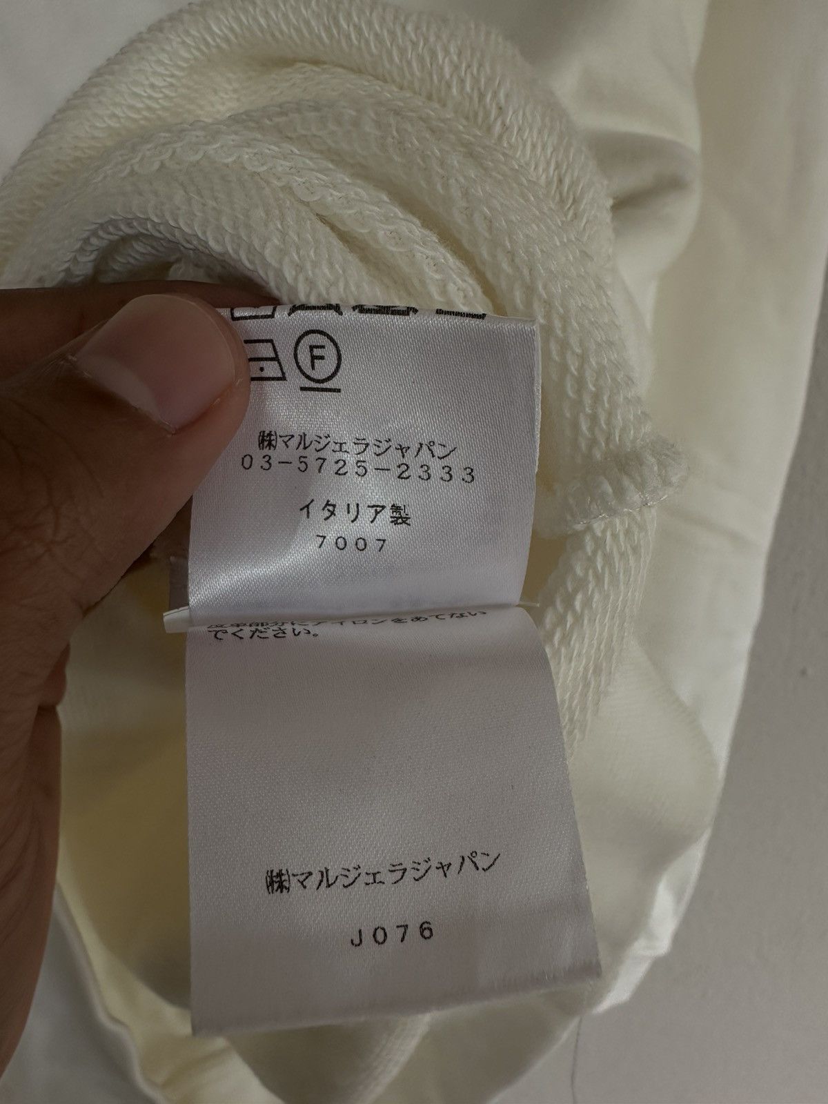 Maison Margiela Rare! MM6 x Ron Herman 10th Anniversarry Sweatshirt Size US S / EU 44-46 / 1 - 6 Thumbnail
