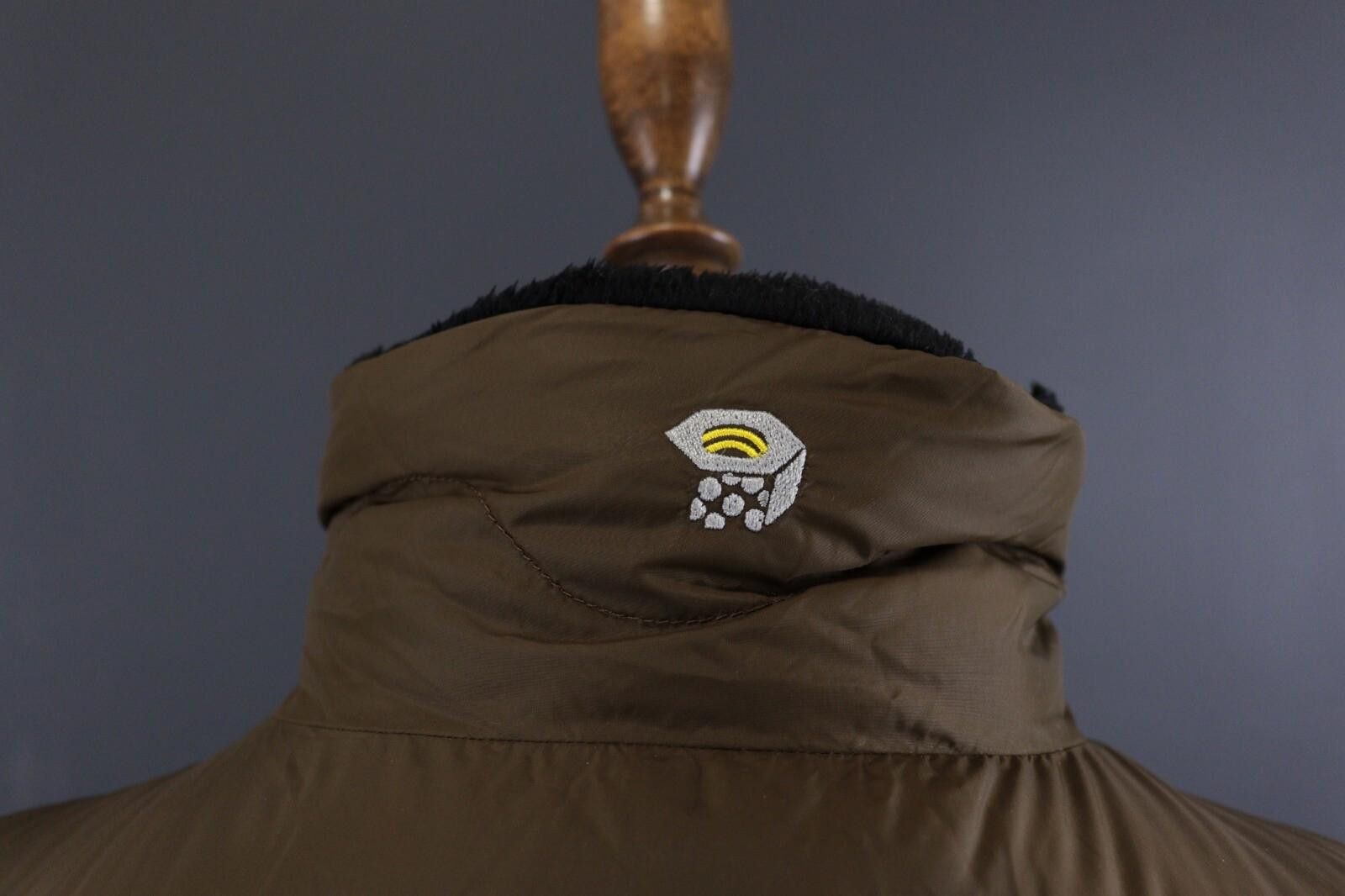 Mountain Hardwear Mountain Hardwear Brown Down Puffer Jacket Size S EU 46 Size US M / EU 48-50 / 2 - 10 Thumbnail