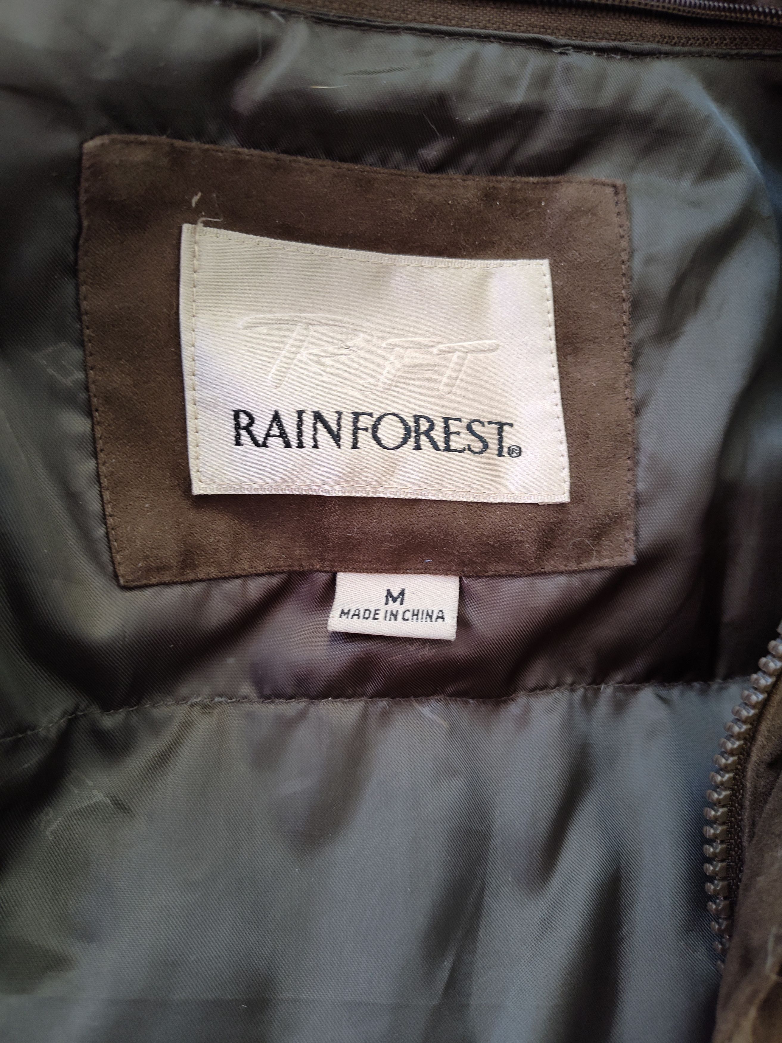 Rainforest Long Insulated Coat w/ removable insert Size US M / EU 48-50 / 2 - 4 Thumbnail