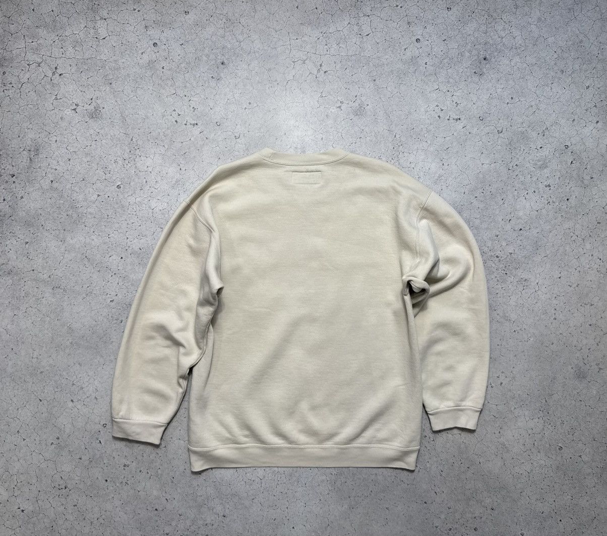 Russell Athletic Russel Athletic Beige Sweatshirt Vintage Big Logo Y2K Size US M / EU 48-50 / 2 - 2 Thumbnail