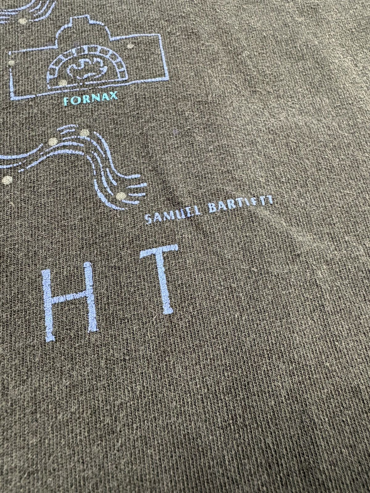Vintage 2000 Starry Night Liberty Graphics Hanes Tee XL