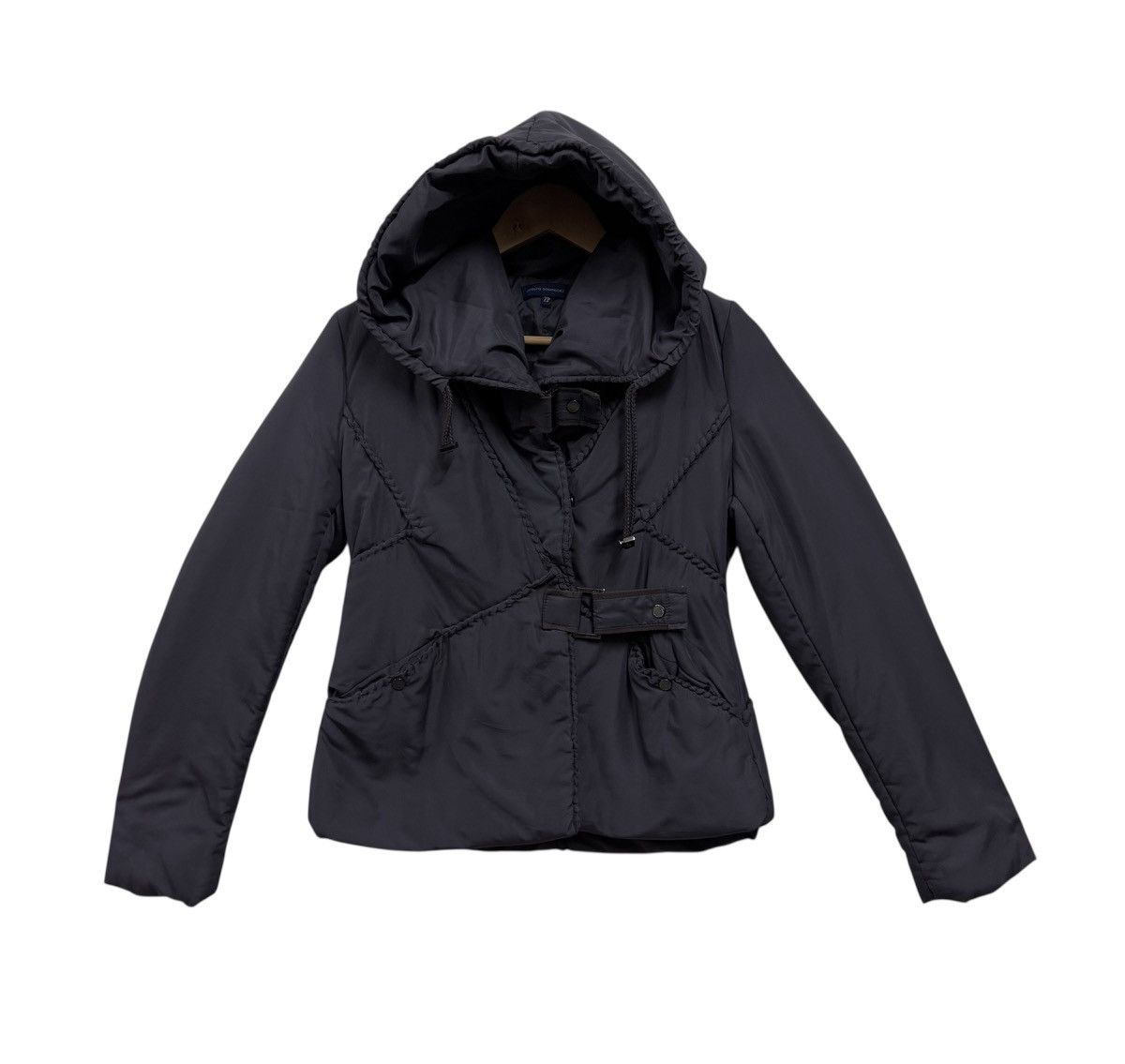 Adolfo Dominguez Adolfo Dominguez Jacket Hooded Size M / US 6-8 / IT 42-44 - 1 Thumbnail