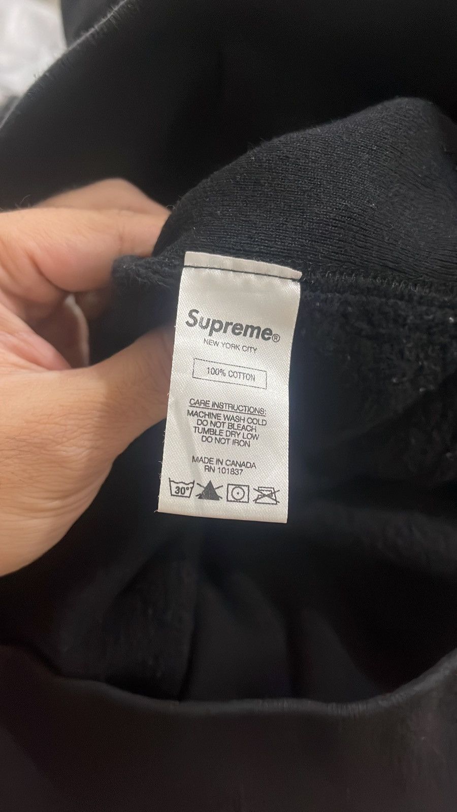 Supreme Supreme Chenille Arc Logo Hoodie Size US XL / EU 56 / 4 - 3 Thumbnail