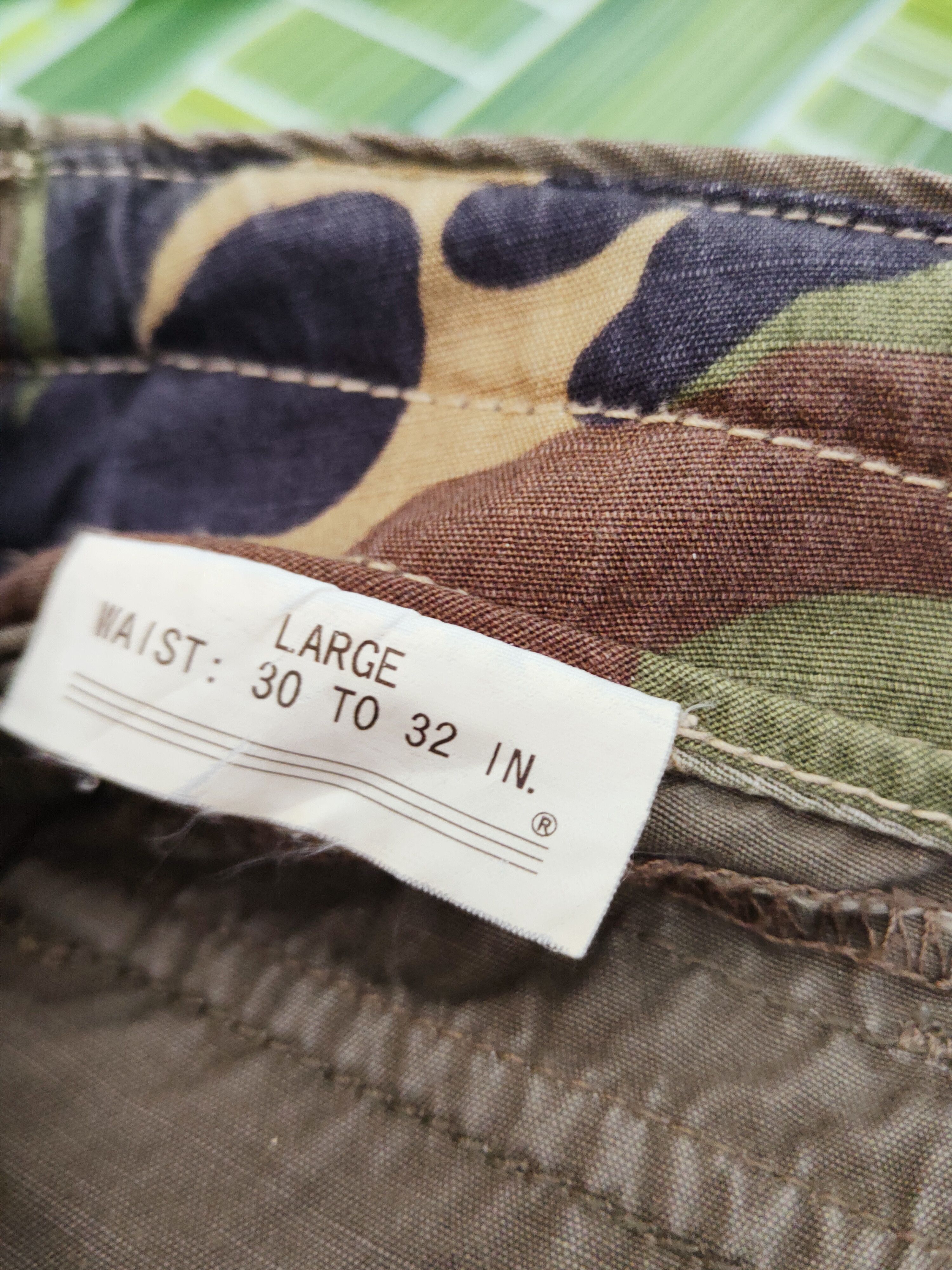 Alpha Industries Alpha Industries X Blow Olive Multipocket Cargo Pants #W896 Size US 32 / EU 48 - 16 Thumbnail
