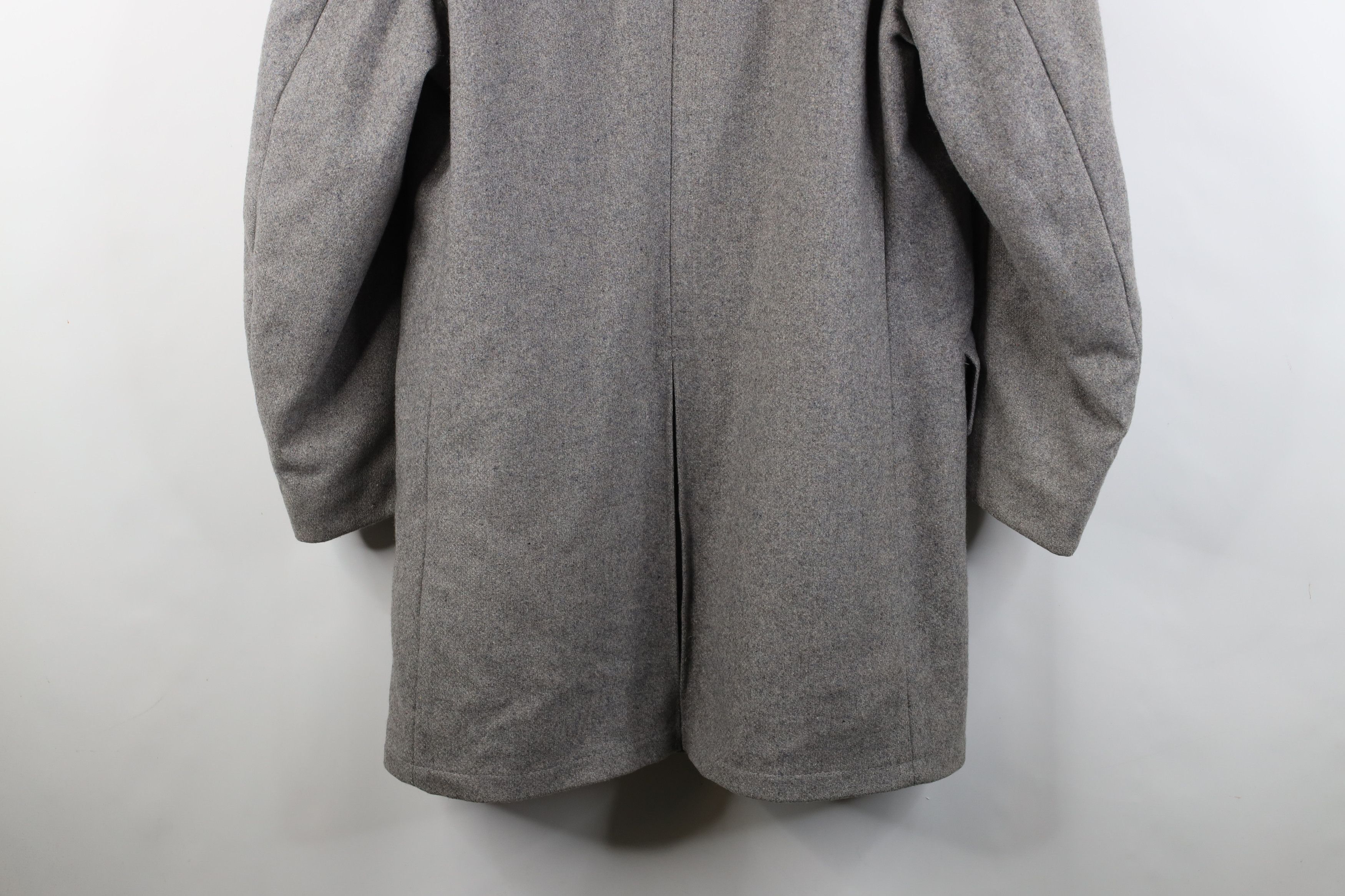 Vintage Vintage 70s Streetwear Wool Rancher Jacket Coat Gray USA Size US L / EU 52-54 / 3 - 16 Thumbnail