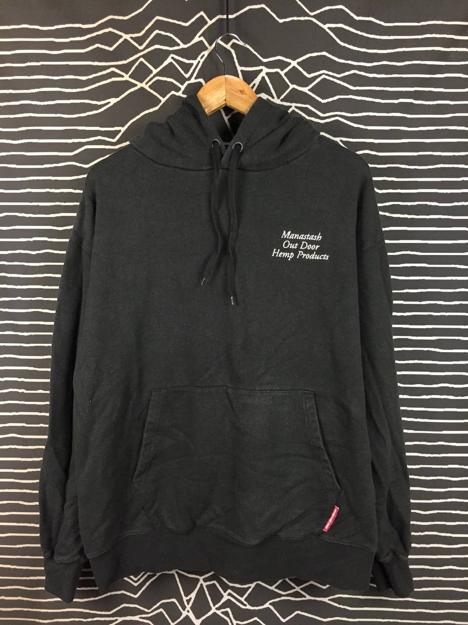 Manastash Manastash x Beaver Japan Hemp Cotton Pullover Hoodie Size US L / EU 52-54 / 3 - 1 Thumbnail