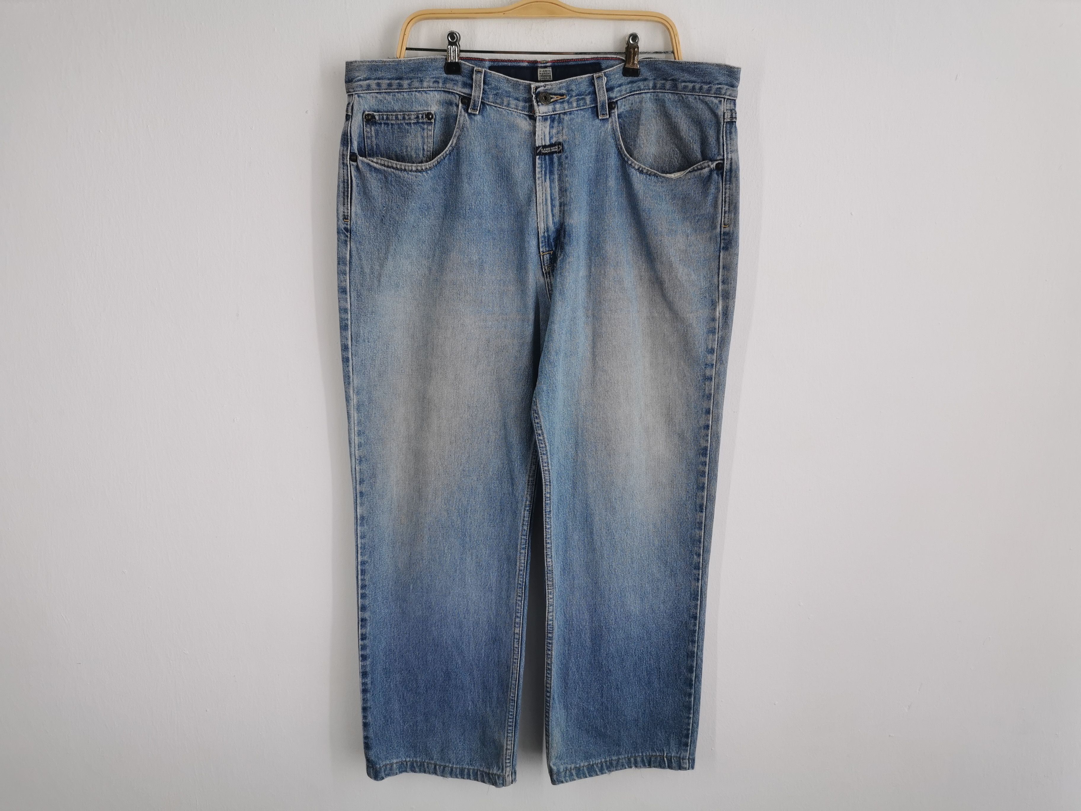 Marithe + Francois Girbaud Distressed Vintage 90's Marithe Francois Girbaud Denim Size US 40 / EU 56 - 2 Thumbnail