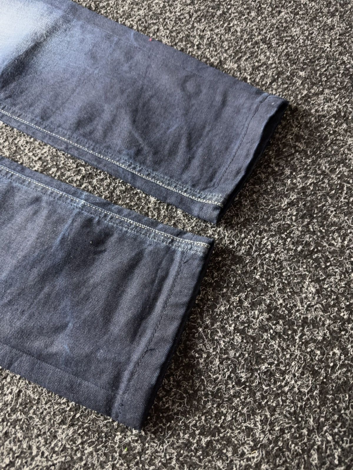 G-Star ⚡️Y2K Vintage G-Star RAW 3301 Slim Denim Jeans Dark Wash Size 31" - 4 Thumbnail