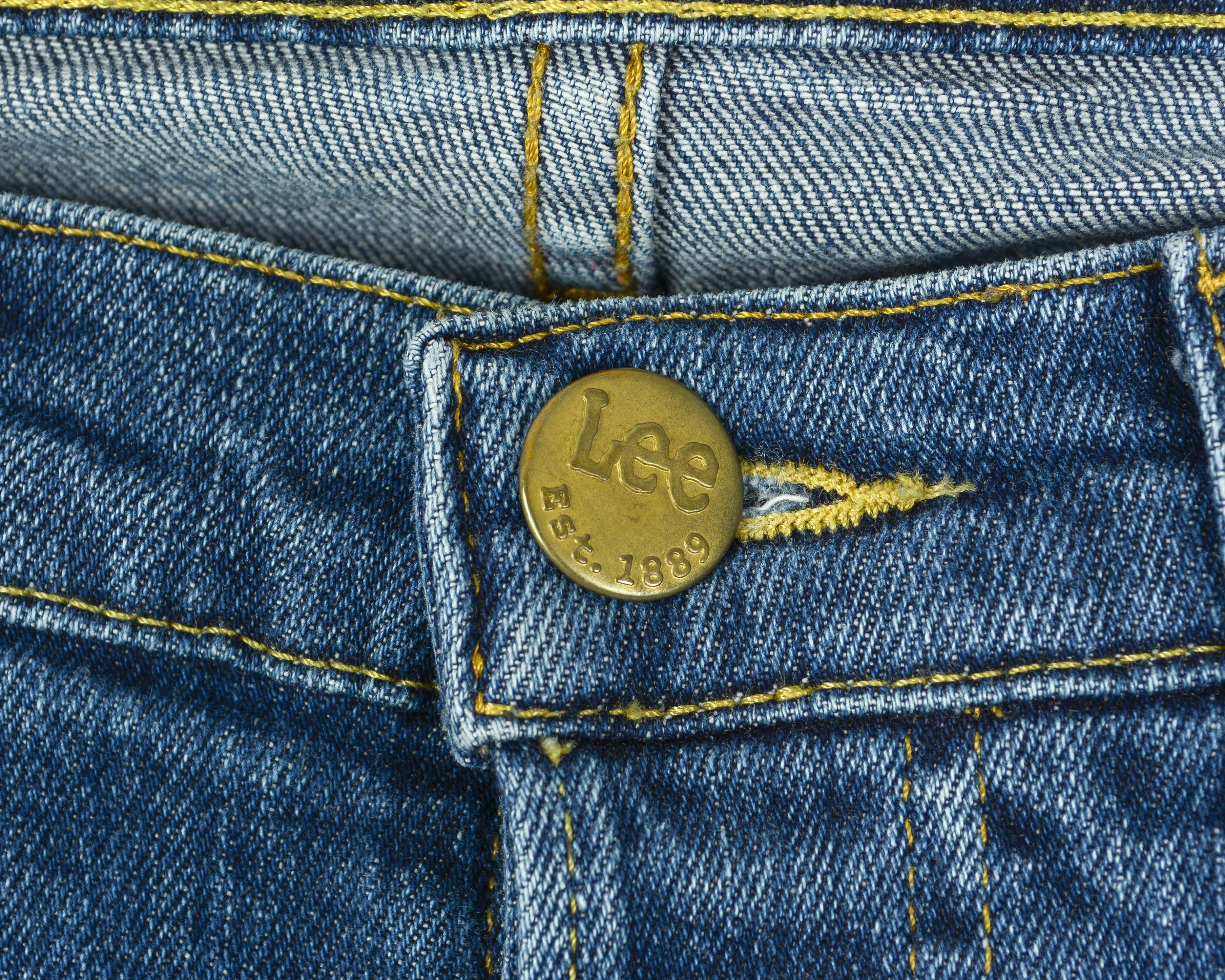 Lee Daren W31 L32 Straight Regular Jeans Denim Pants Trousers Size US 31 - 8 Thumbnail