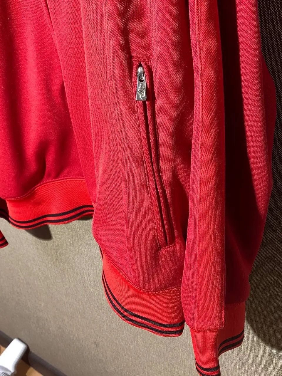 Nike Nike x Manchester United 2013 Tracksuit Jacket In Red Size US XXL / EU 58 / 5 - 4 Thumbnail