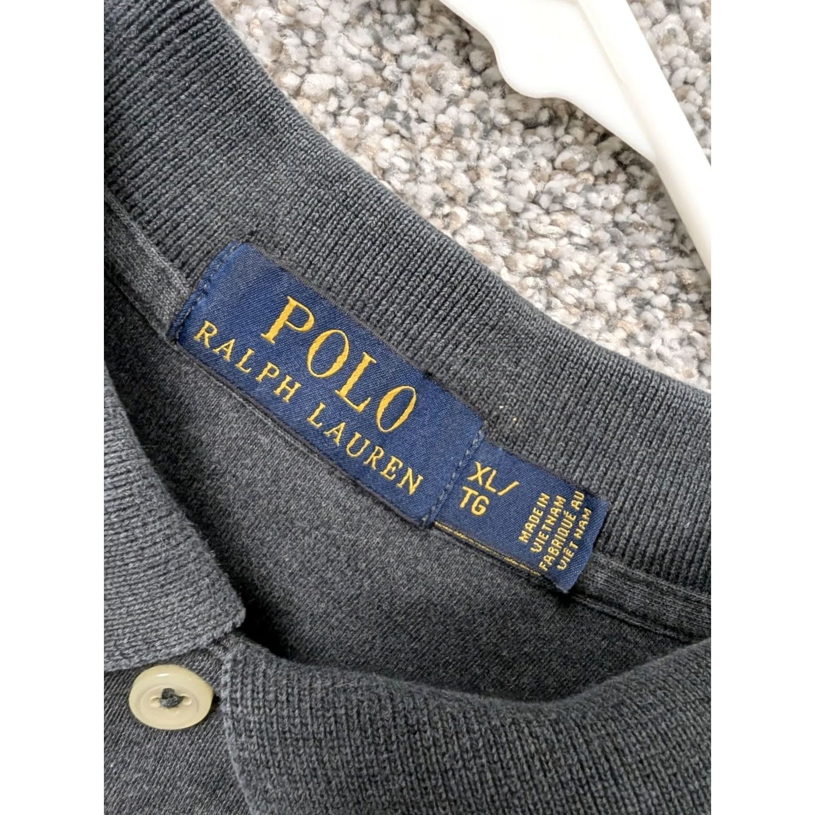Polo Ralph Lauren Polo Ralph Lauren Polo Shirt Mens XL Gray Long Sleeve Red Pony Classic Preppy Shirt Mens XL Gray Polo Ralph Lauren Polo Shirt Size US XL / EU 56 / 4 - 7 Thumbnail