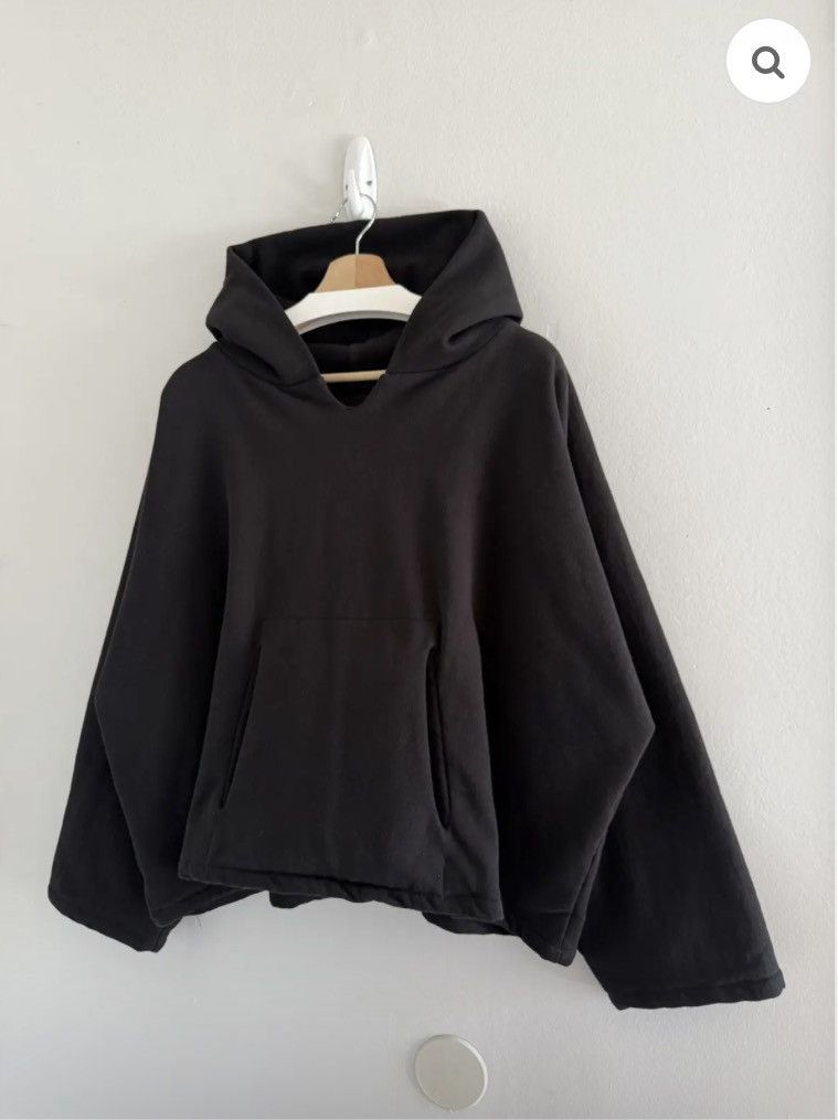 Yeezy Wyoming Sample Yeezy Greg Ross Seamless Lined V-Neck Hoodie Size US M / EU 48-50 / 2 - 4 Thumbnail
