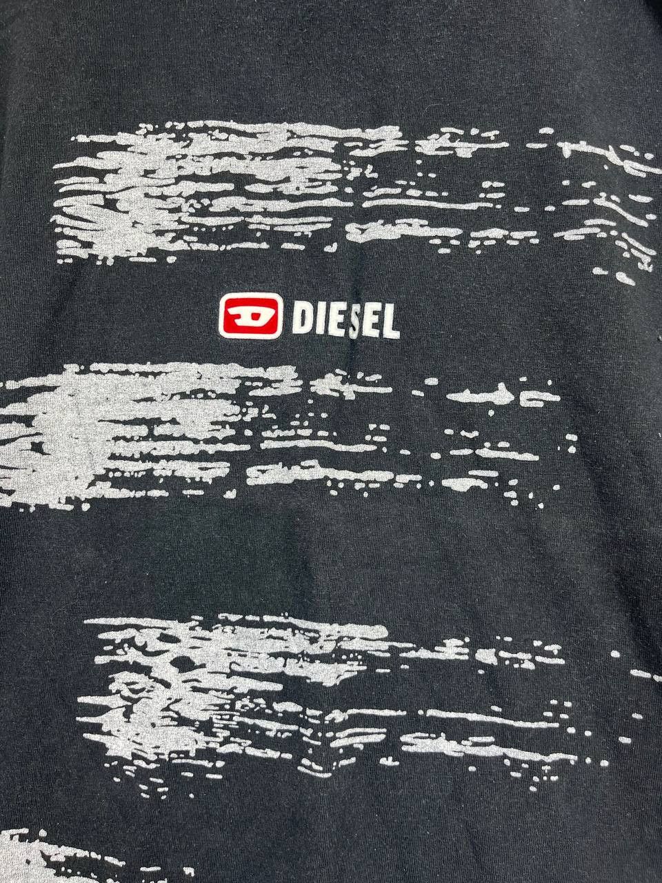 Diesel Diesel Graphic Logo T Shirt Short Sleeve Mens Size L Size US L / EU 52-54 / 3 - 2 Thumbnail