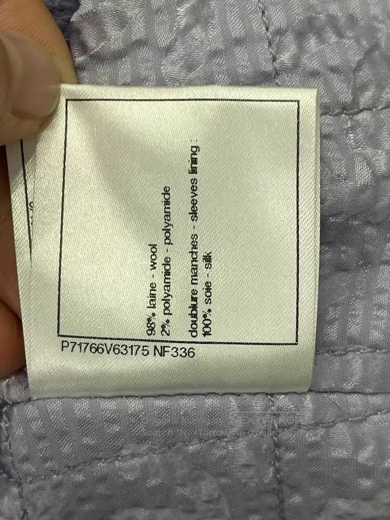 Chanel Chanel Taro purple lapel double-breasted jacket Size XS / US 0-2 / IT 36-38 - 6 Thumbnail