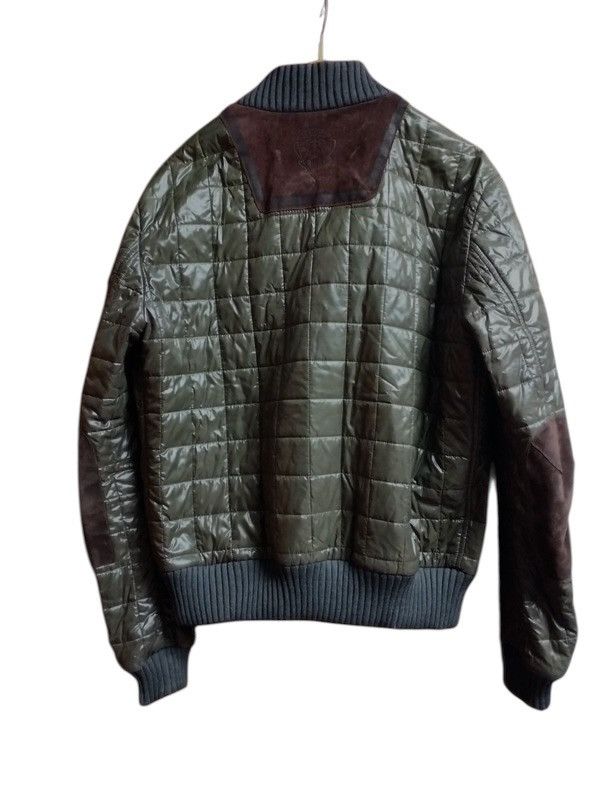 Gucci Gucci Quilted Nylon Bomber w/ Leather Details, Late 2000s Size US L / EU 52-54 / 3 - 2 Thumbnail