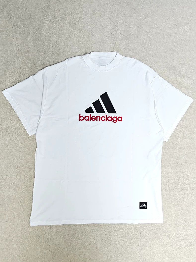 Balenciaga Balenciaga23ss Adidas collaboration short sleeved