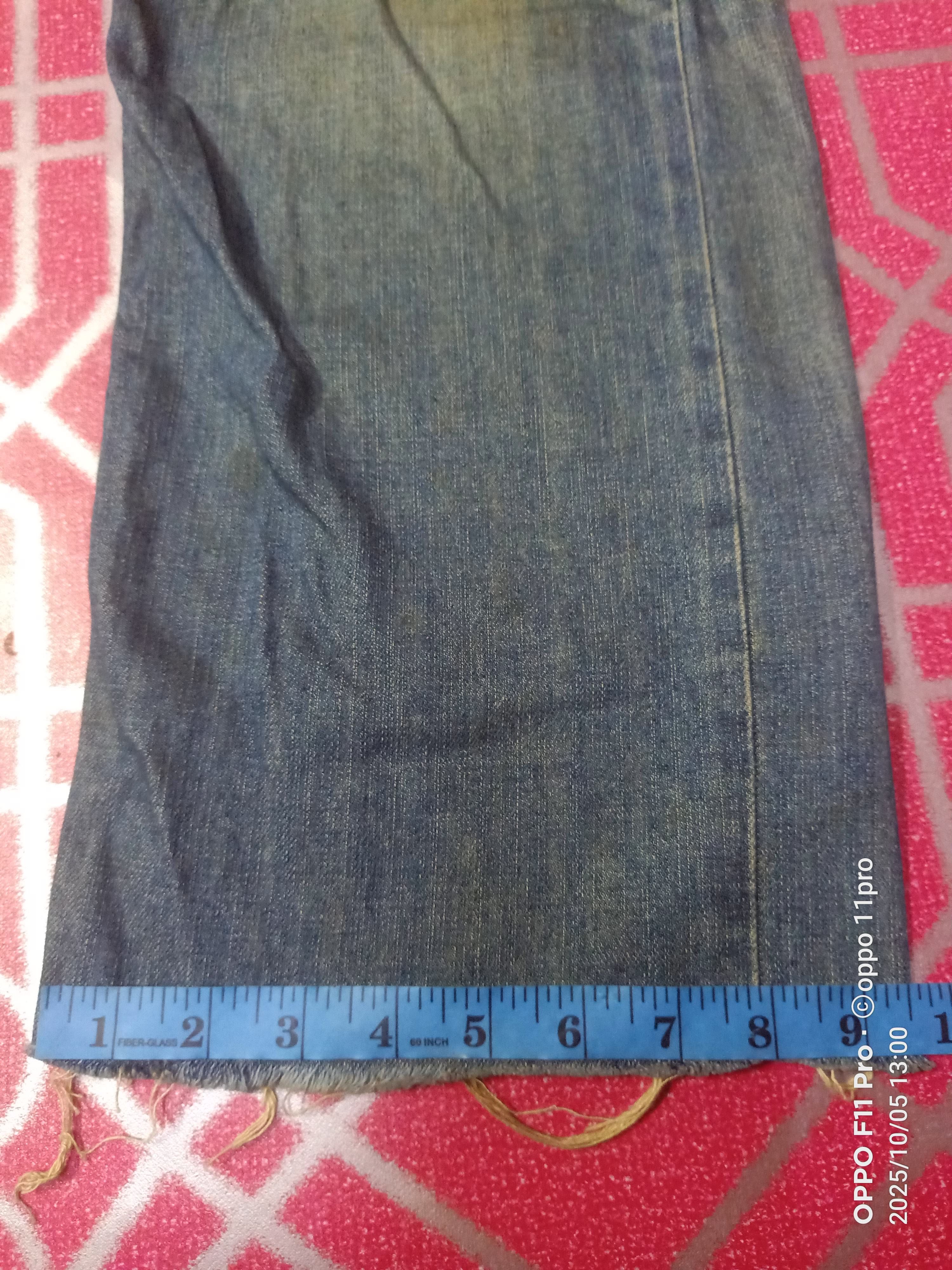 Levi's Vintage Clothing Levis Distresdenim 532 Men Denim Men Size US 34 / EU 50 - 16 Thumbnail