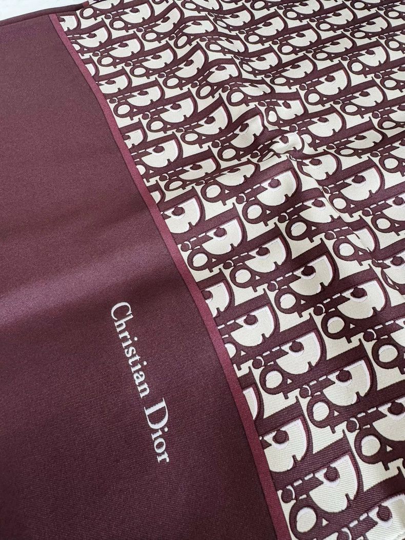 Dior Dior Silk Scarf Never Worn Original Purchase-2505 Size ONE SIZE - 3 Thumbnail