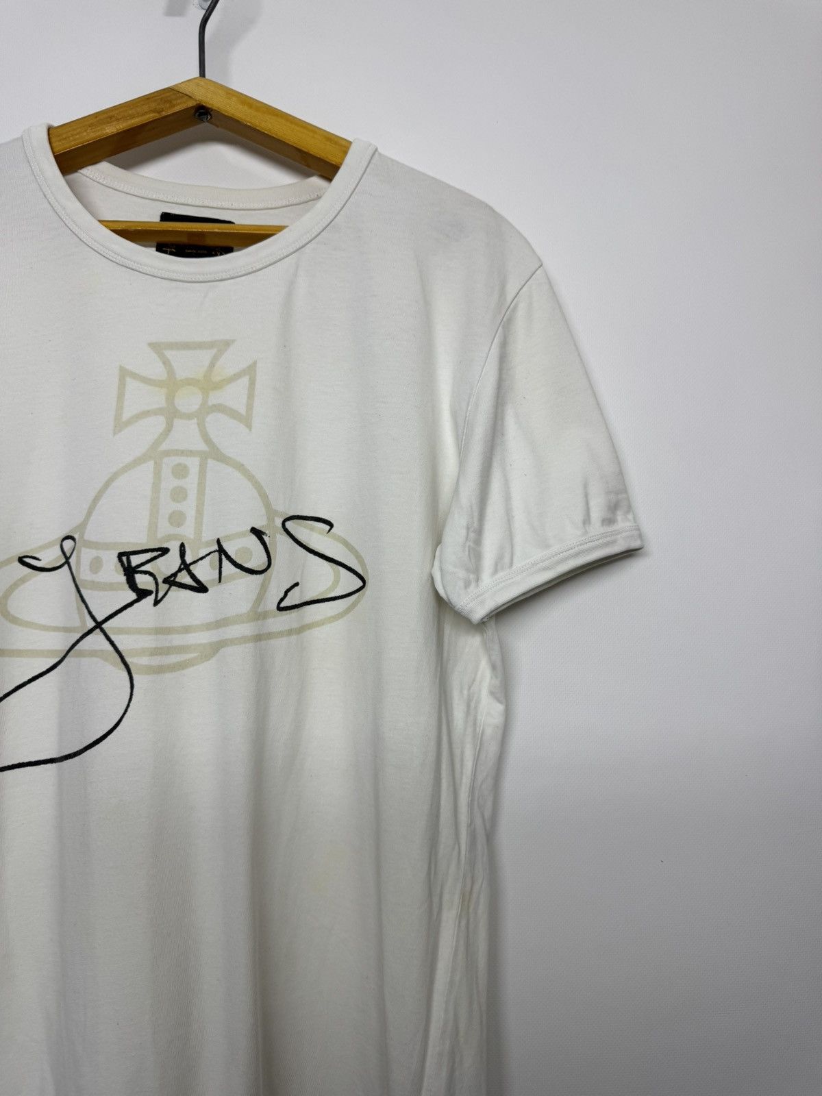 Vivienne Westwood Vintage Y2k Vivienne Westwood Anglomania🤍 Print T-Shirt 00’s Size L / US 10 / IT 46 - 5 Thumbnail
