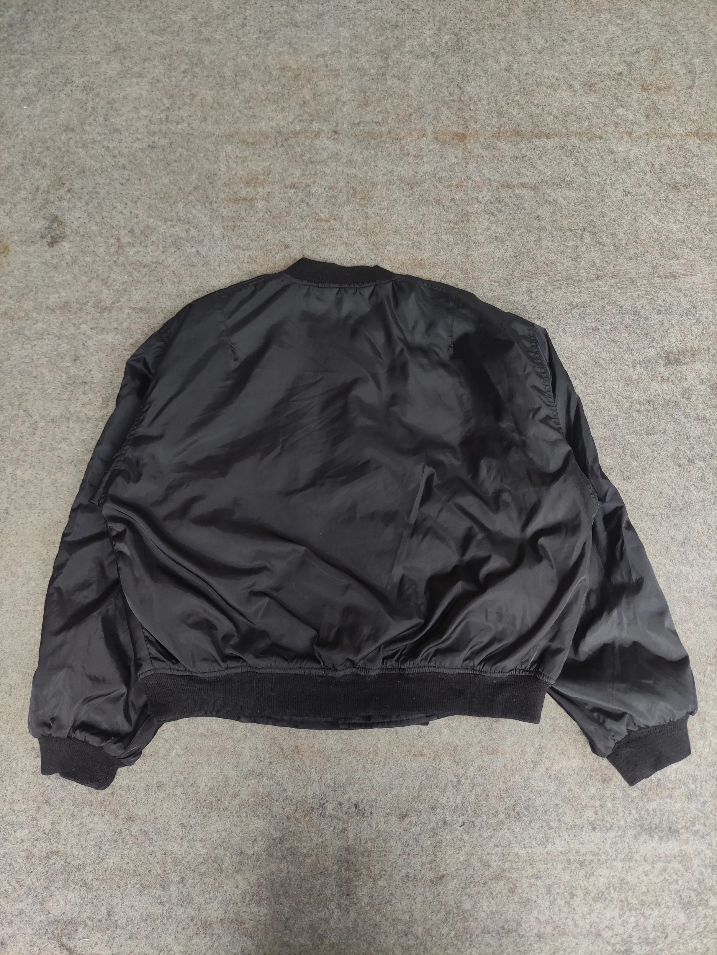 Vintage Vintage Clip Solo MA1 Bomber Jacket J029 Size US L / EU 52-54 / 3 - 13 Thumbnail