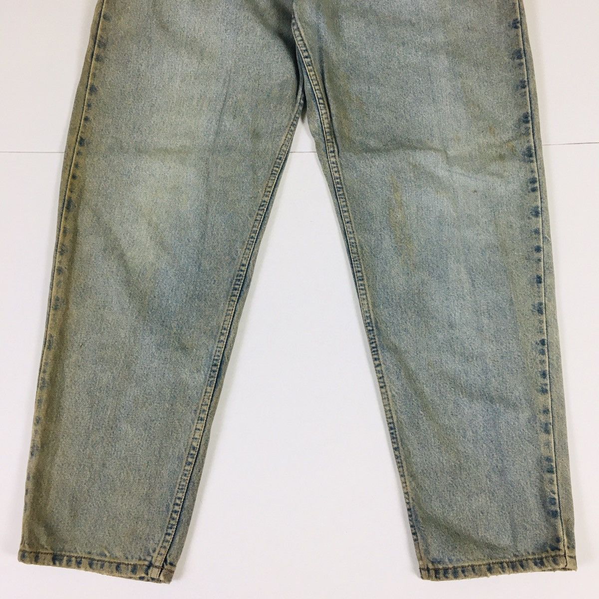 Levi's Vintage 90s Levi’s 550 Orange Tab Relaxed Fit Tapered Leg Size US 38 / EU 54 - 2 Thumbnail