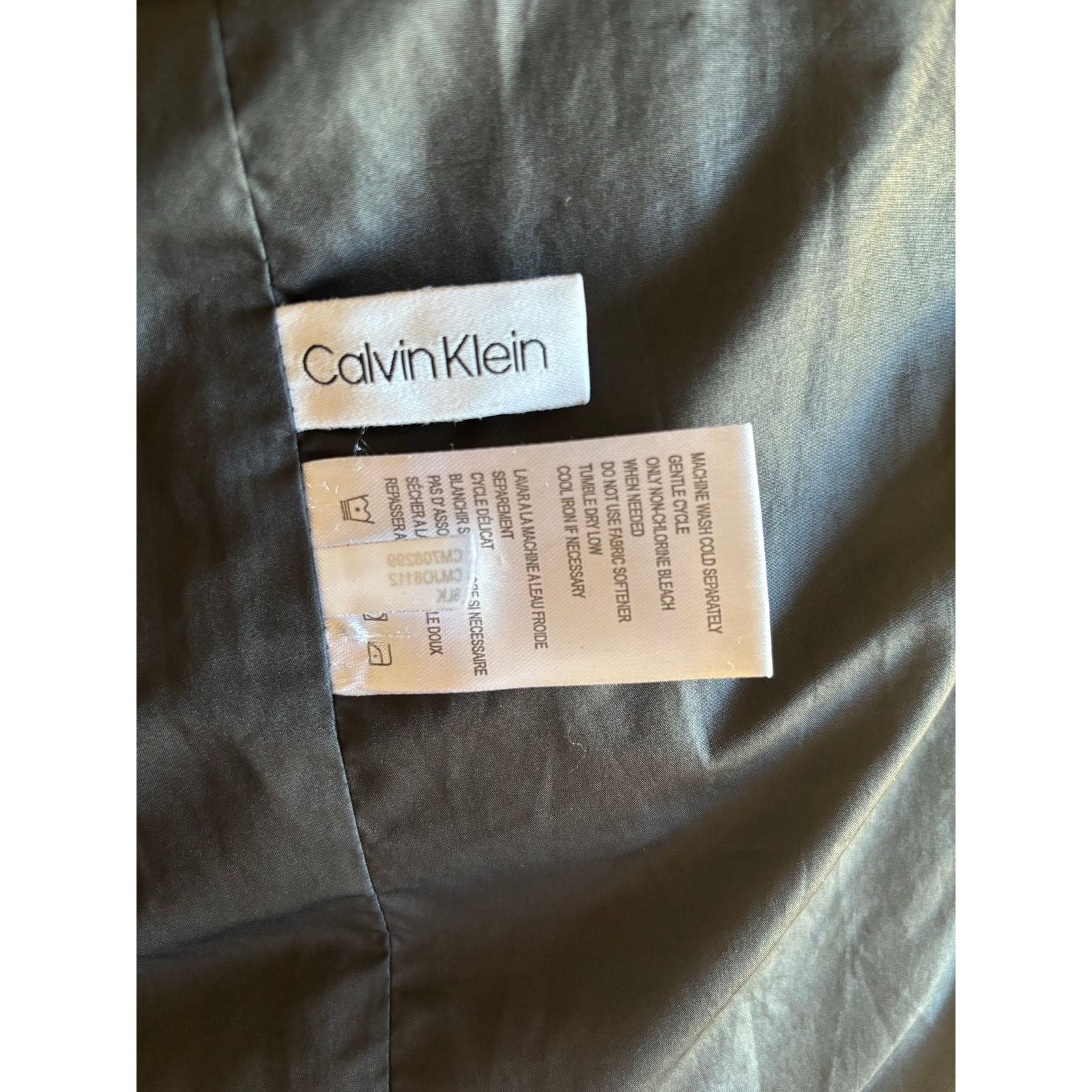 Calvin Klein Calvin Klein Black Puffer Jacket Size Medium Size US M / EU 48-50 / 2 - 10 Thumbnail