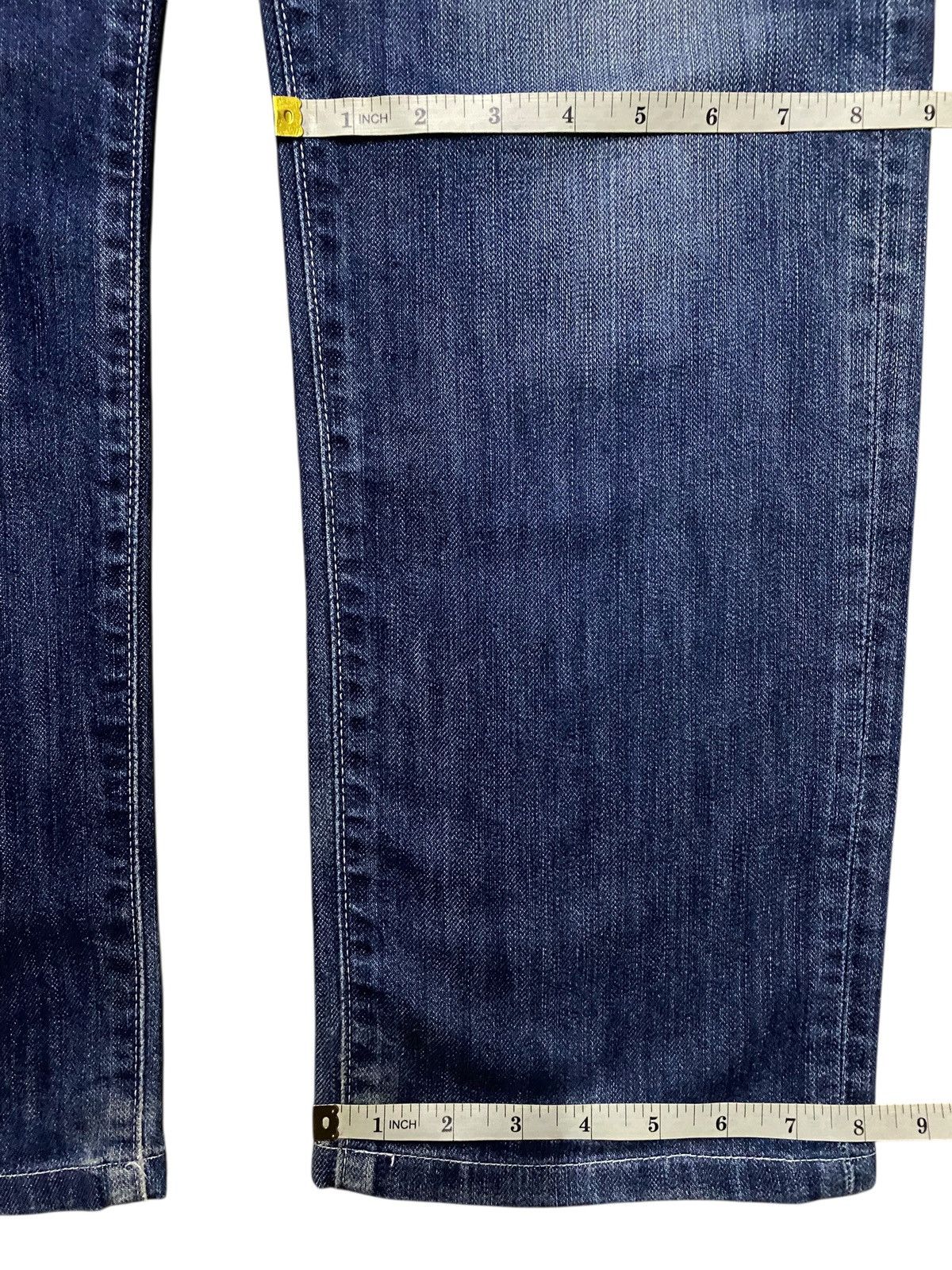 Christophe Lemaire Vintage Japanese Brand Uniqlo Light Weight Fade Wash Loose Size US 36 / EU 52 - 9 Thumbnail