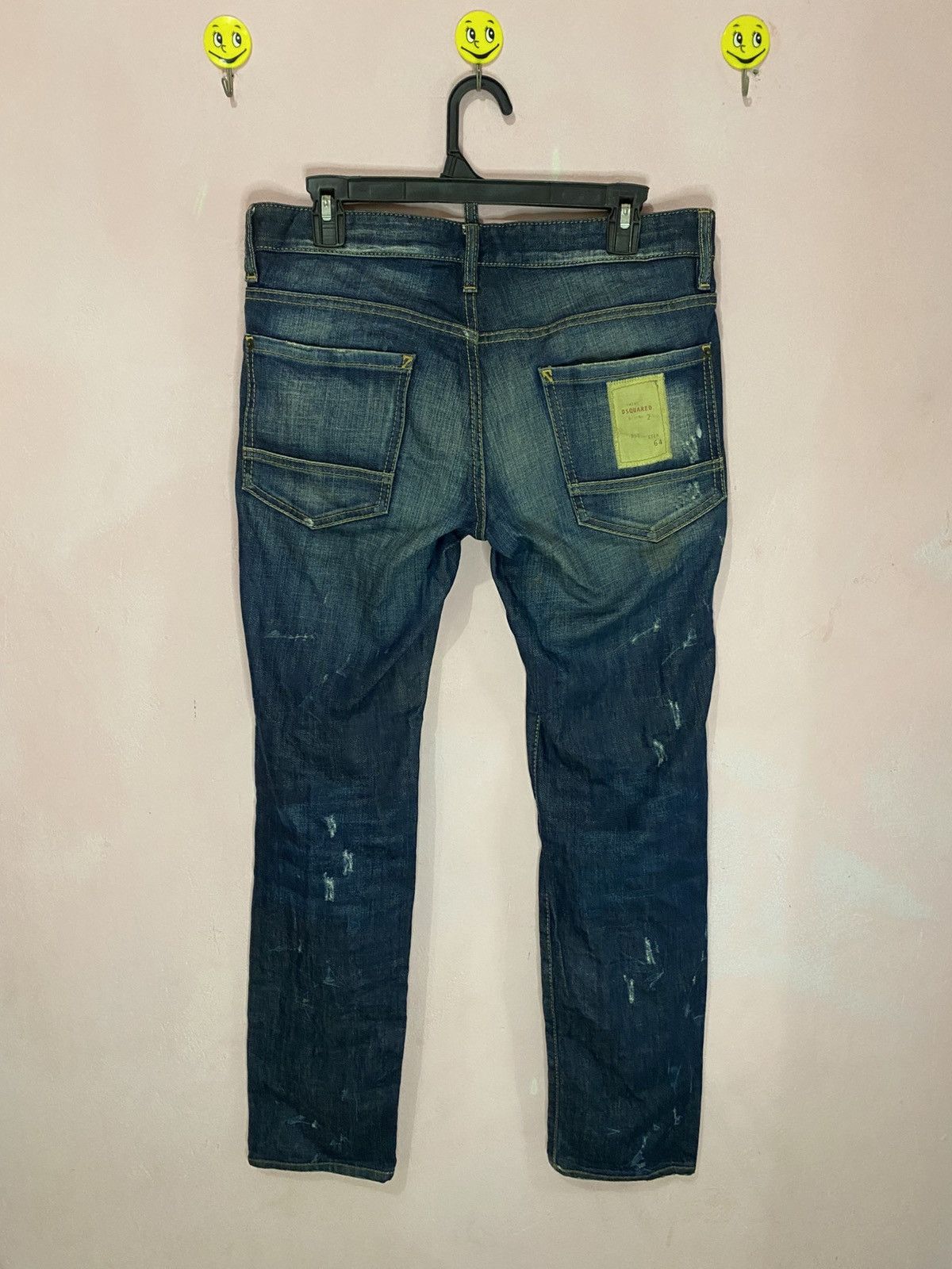 Dsquared2 Dsquared2 distressed denim jeans Size US 32 / EU 48 - 2 Thumbnail