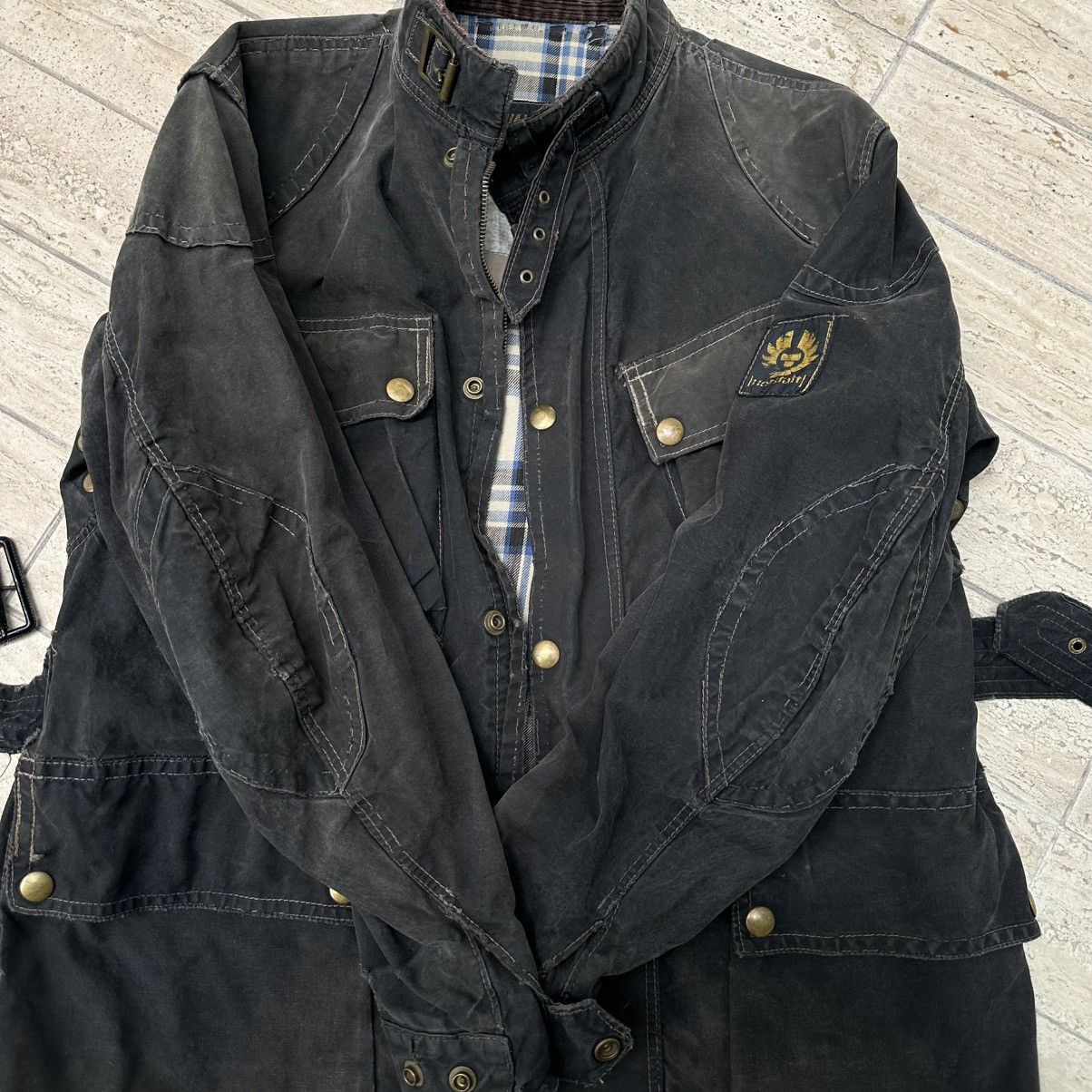 Vintage 60s BELSTAFF Trialmaster Sammy Miller Vintage Jacket Size US M / EU 48-50 / 2 - 7 Thumbnail