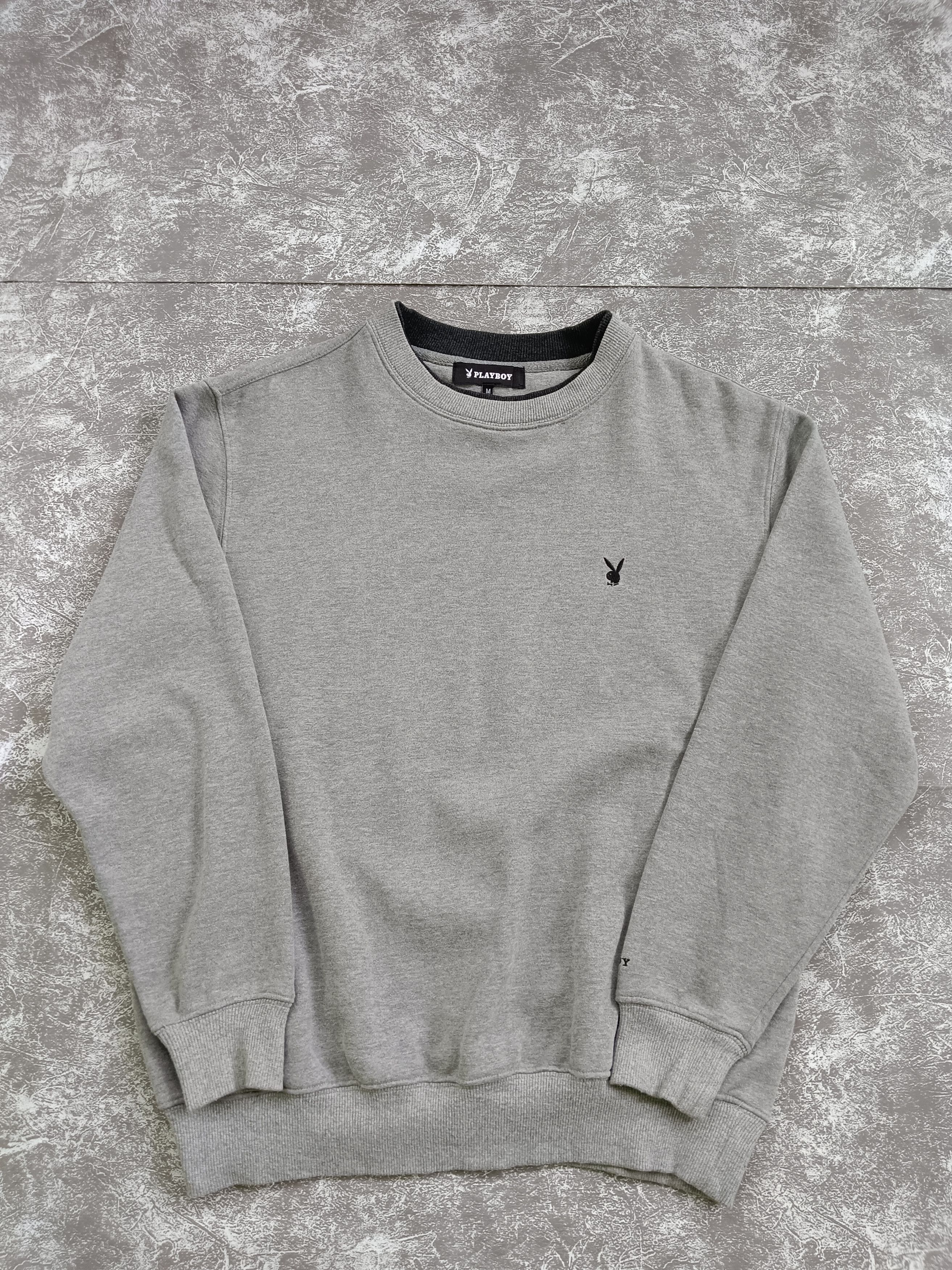 Playboy Sweatshirt Playboy Small Logo Size US M / EU 48-50 / 2 - 1 Thumbnail
