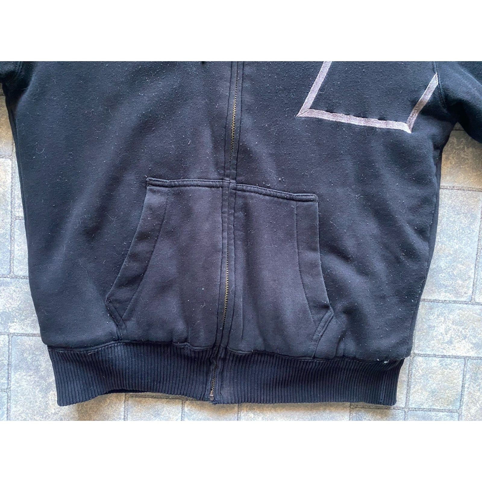 Vintage FOX Monster Energy Ricky Carmichael Hoodie Sweatshirt Men’s M Black Full Zip Zip Black? Size US M / EU 48-50 / 2 - 3 Thumbnail