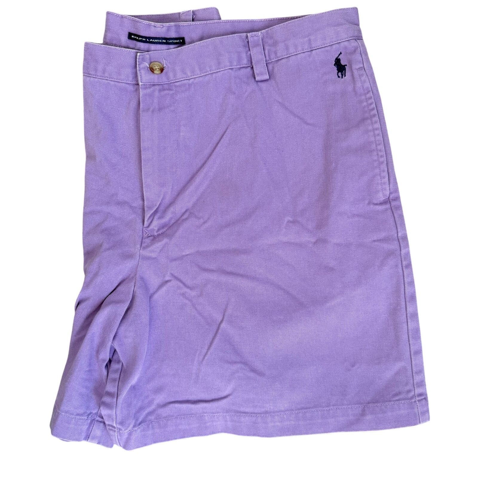 Ralph Lauren Sport Ralph Lauren Sport Purple Chino Shorts 12 Size 34" / US 12 / IT 48 - 2 Thumbnail