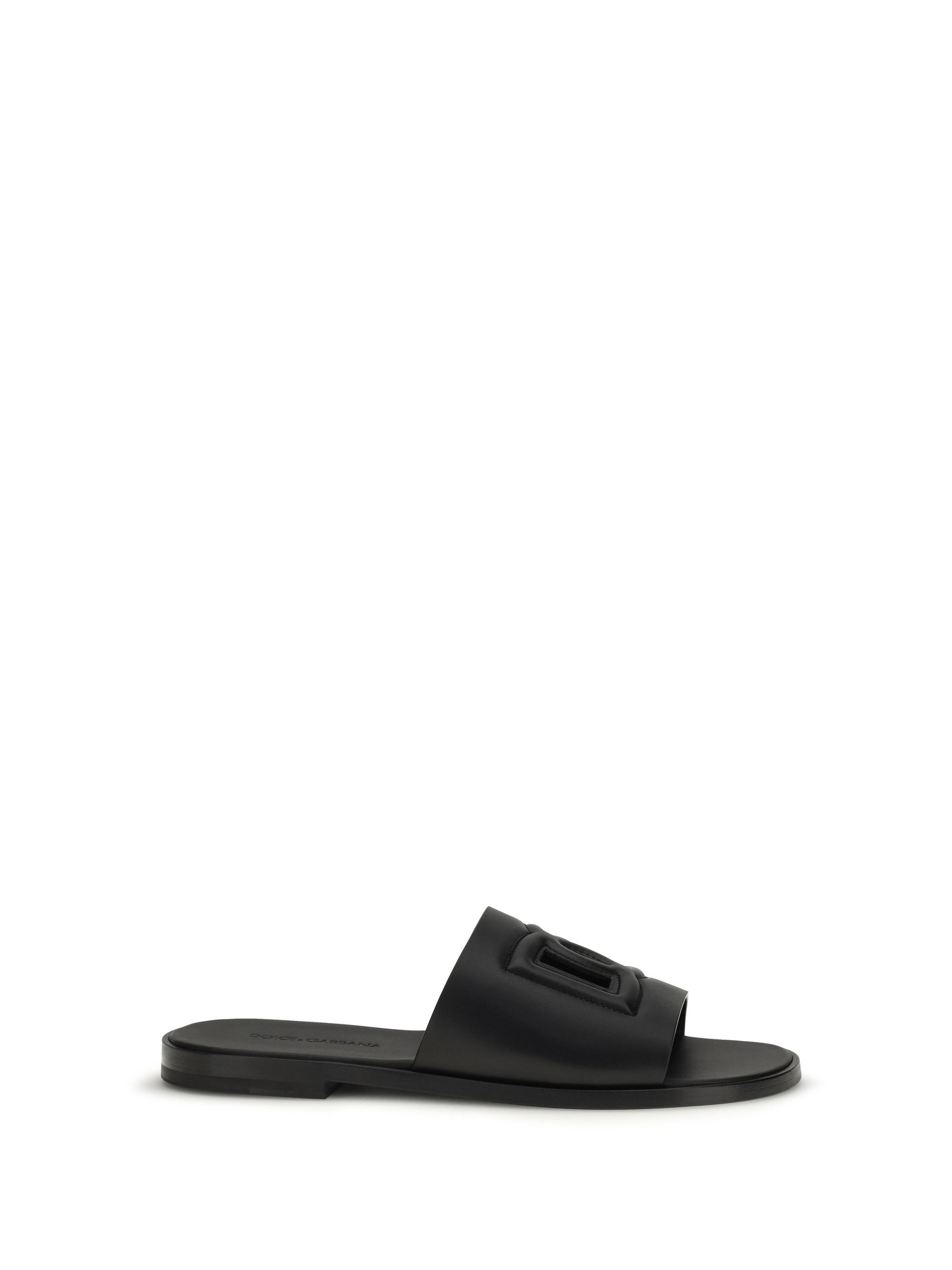 Dolce & Gabbana Embossed logo Sandals Size US 8 / EU 41 - 1 Thumbnail