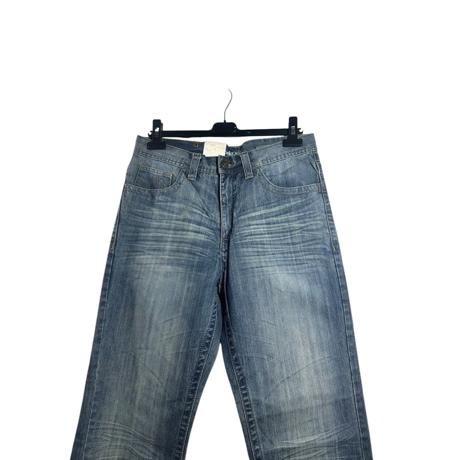 Pelle Pelle Vintage Pelle Pelle Baggy Jeans Men's Hip Hop Whiskering Y2K Size US 32 / EU 48 - 2 Thumbnail