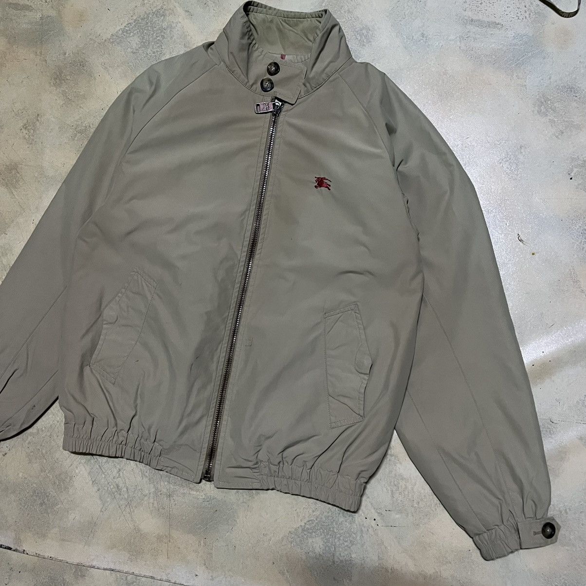 Burberry Burberry Small Logo Bomber Jacket Size US L / EU 52-54 / 3 - 2 Thumbnail