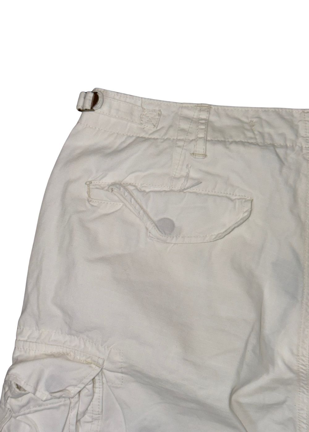 Polo Ralph Lauren Vintage PRL Ripstop Military Cargo Shorts USRL Dept Size US 32 / EU 48 - 13 Thumbnail