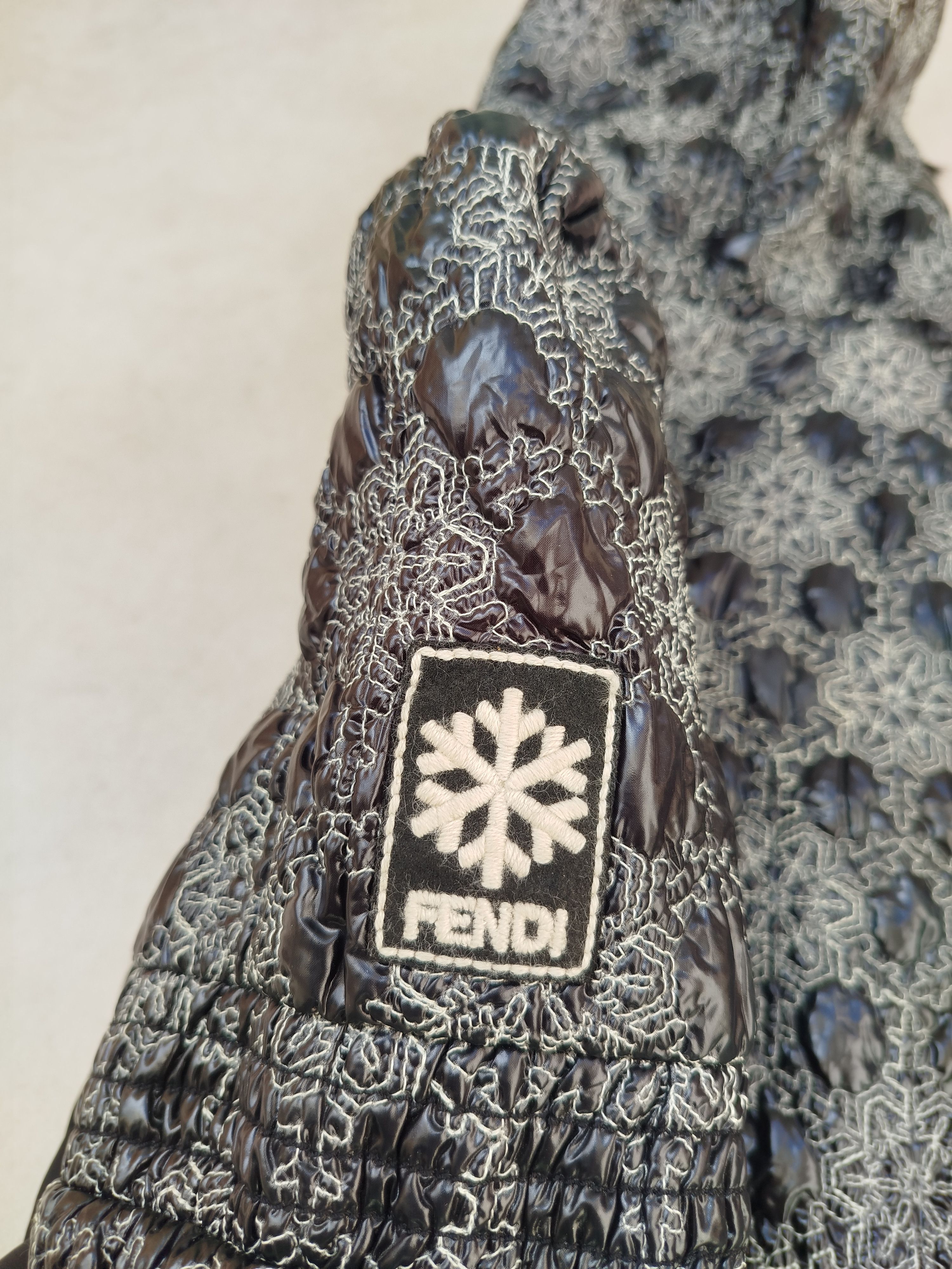 Fendi Fendi black jacket size 40 it Size S / US 4 / IT 40 - 8 Thumbnail